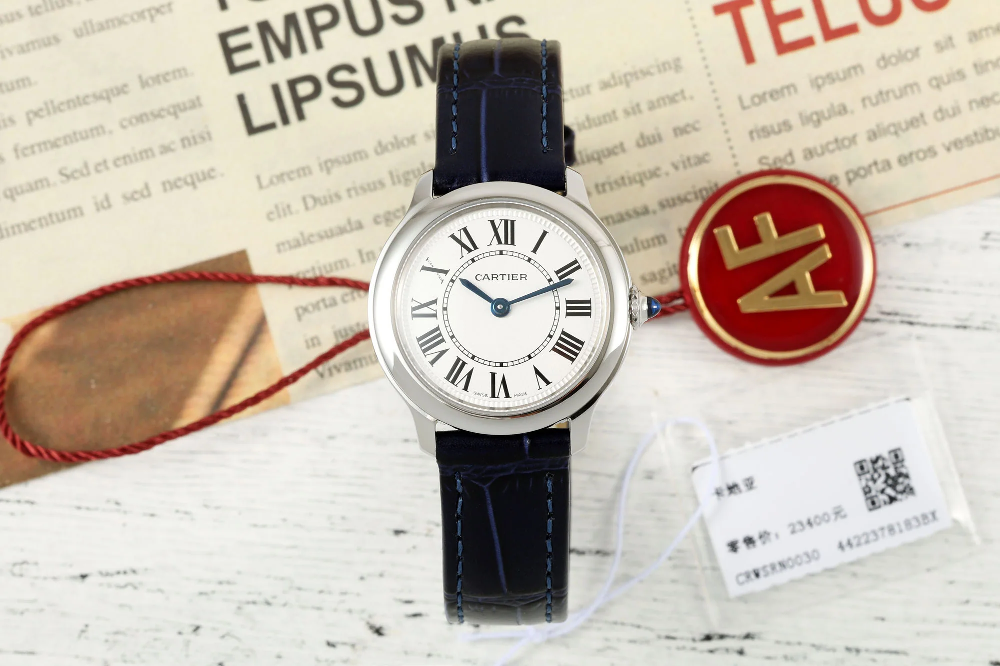 까르띠에 시계 AF공장 쿼츠 무브먼트 레플리카 42639 Cartier 상세 이미지 1