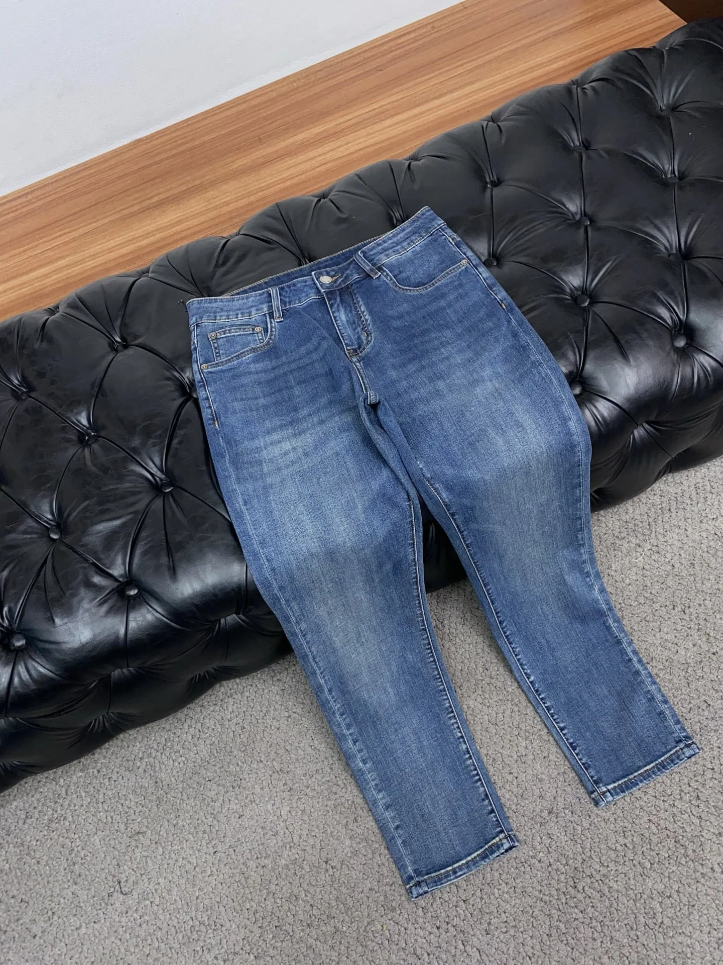 보테가베네타 남성 청바지 9 부 기장 상세 이미지 6