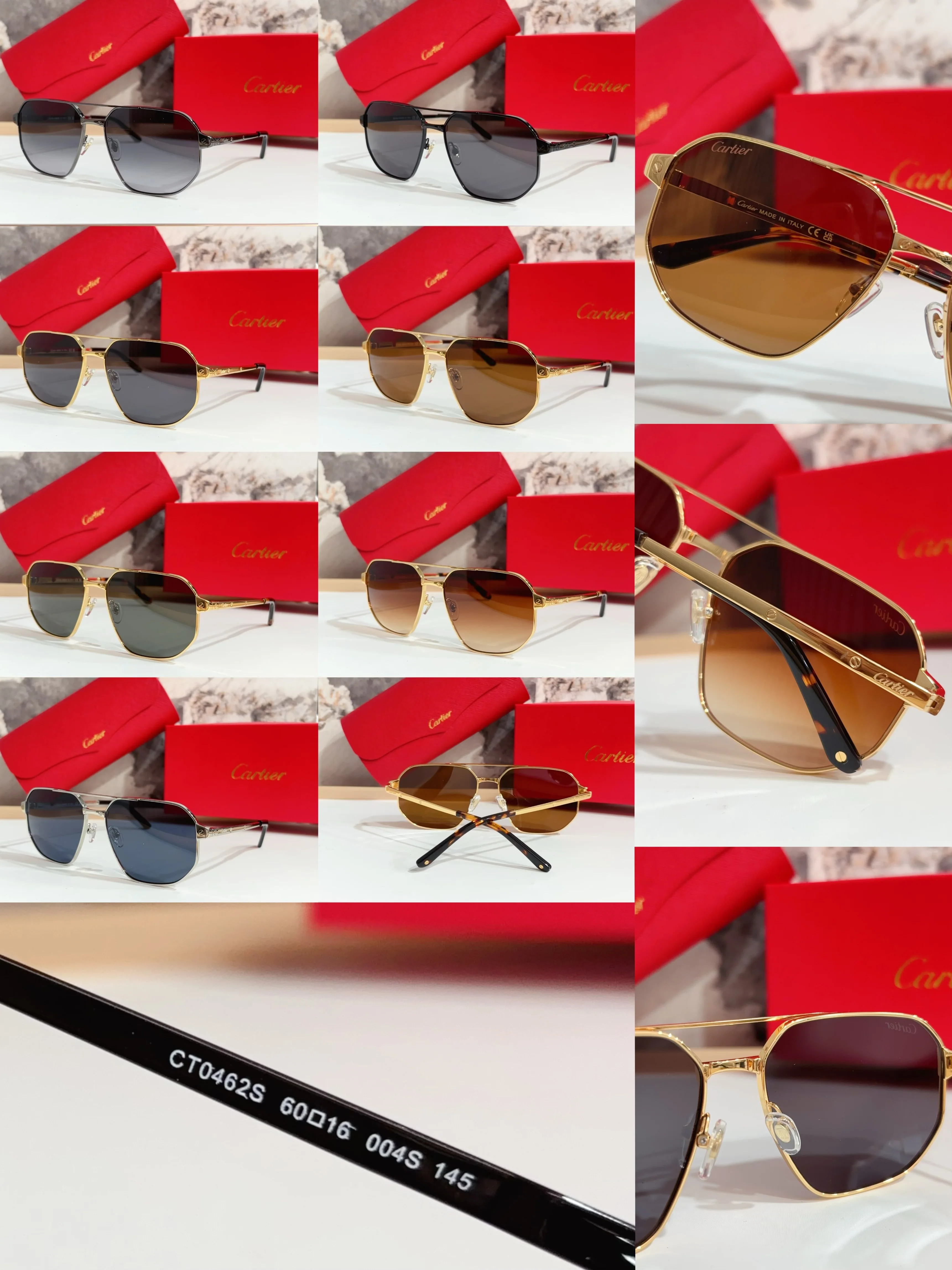 까르띠에 선글라스 72323 Cartier Sunglasses 상세 이미지 2