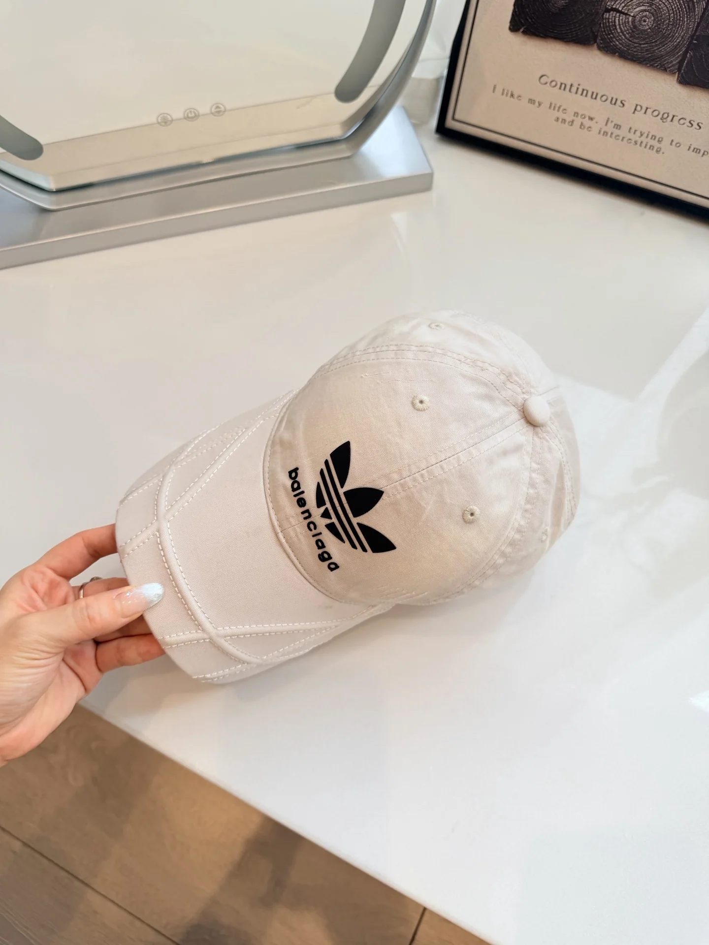 발렌시아가 모자 81801 Balenciaga Cap 상세 이미지 2