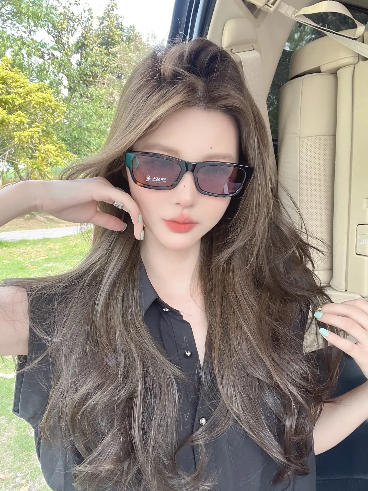프라다 SPRA 03 S 선글라스 상세 이미지 5