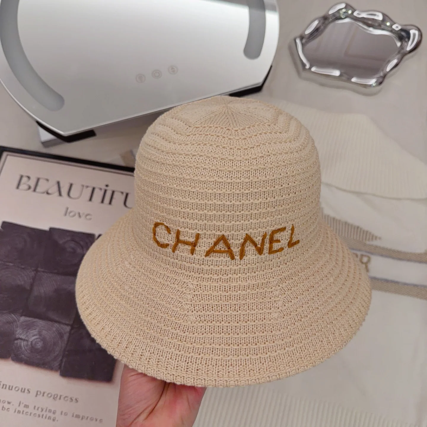 샤넬 모자 82649 Chanel Cap 상세 이미지 8