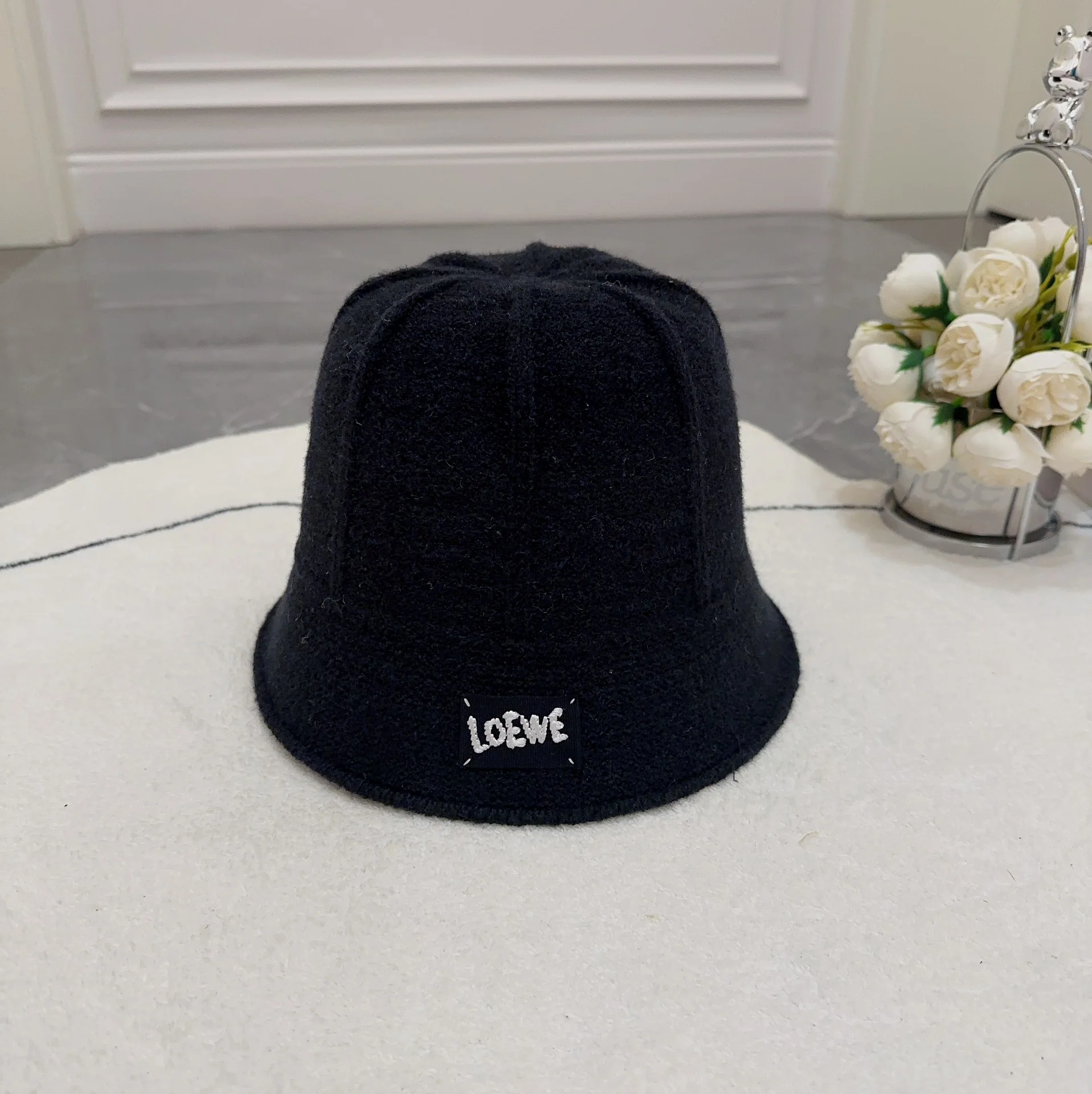 로에베 모자 78944 Loewe Cap 상세 이미지 4