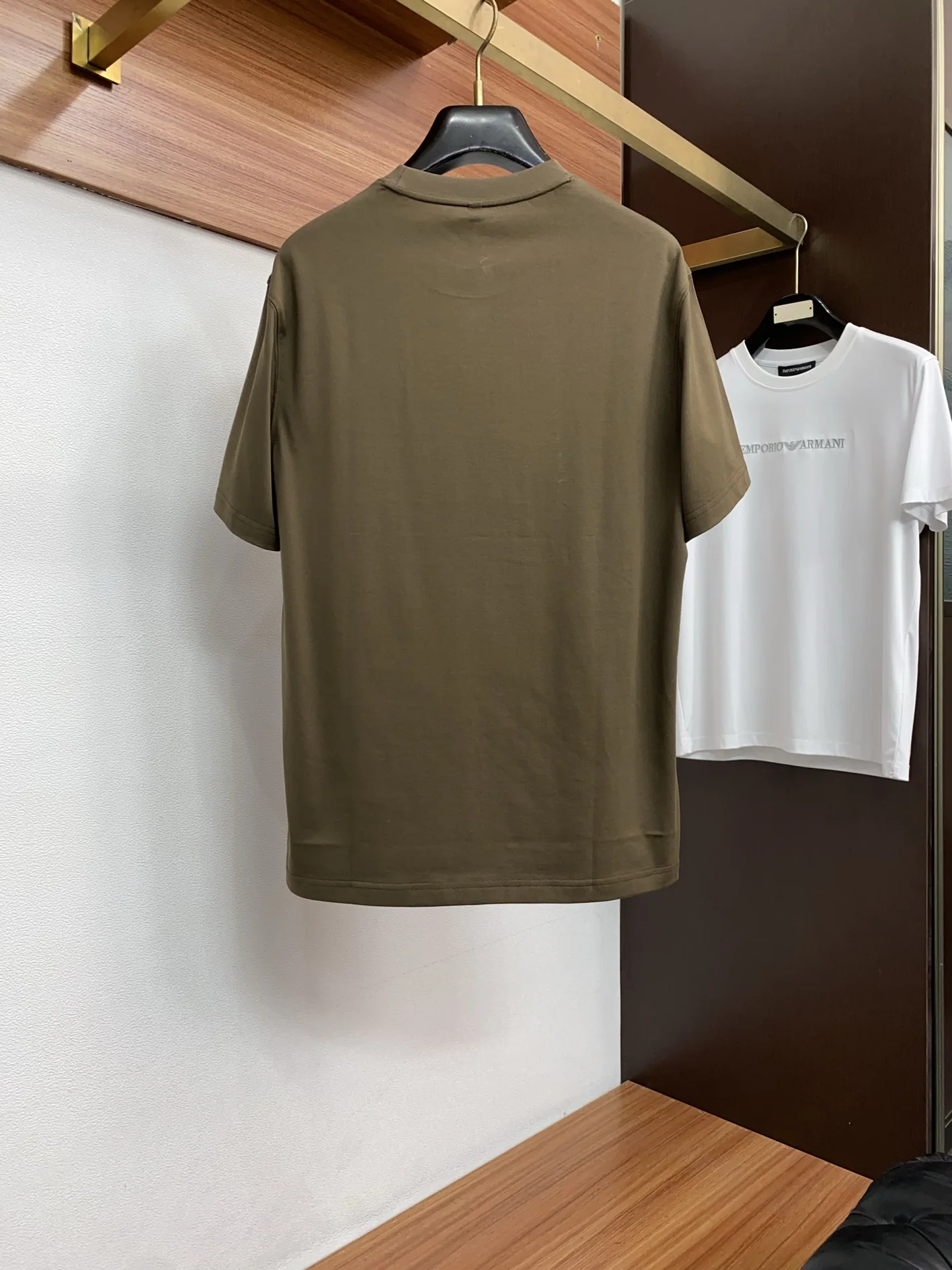 버버리 머서라이즈드 코튼 크루넥 반팔 티셔츠 P300 상세 이미지 10
