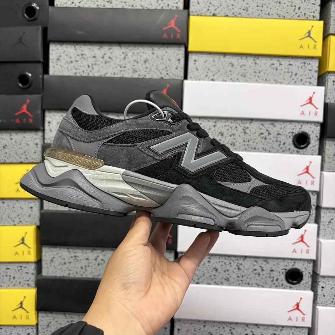 뉴발란스 [C] 9060 블랙 U9060BLK 202089 New Balance 9060 상세 이미지 3