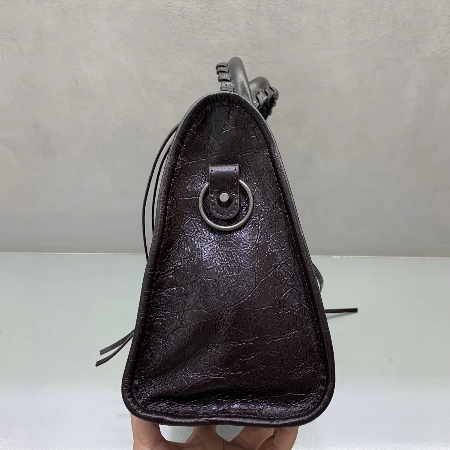 발렌시아가 르 시티 미디엄 핸드백 0846691080 상세 이미지 3