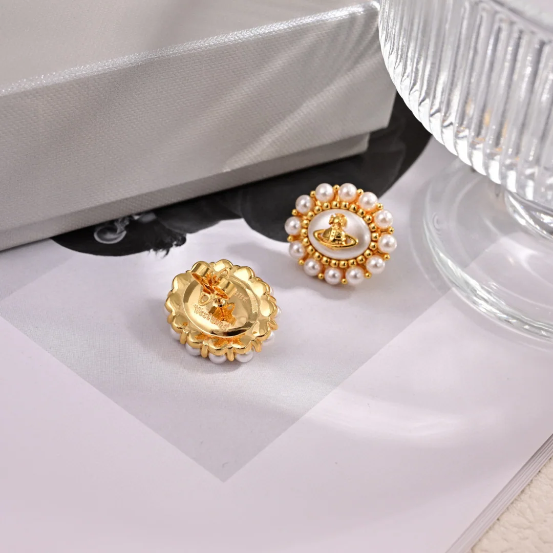 비비안웨스트우드 귀걸이 65111 Vivienne Westwood Earrings 상세 이미지 7