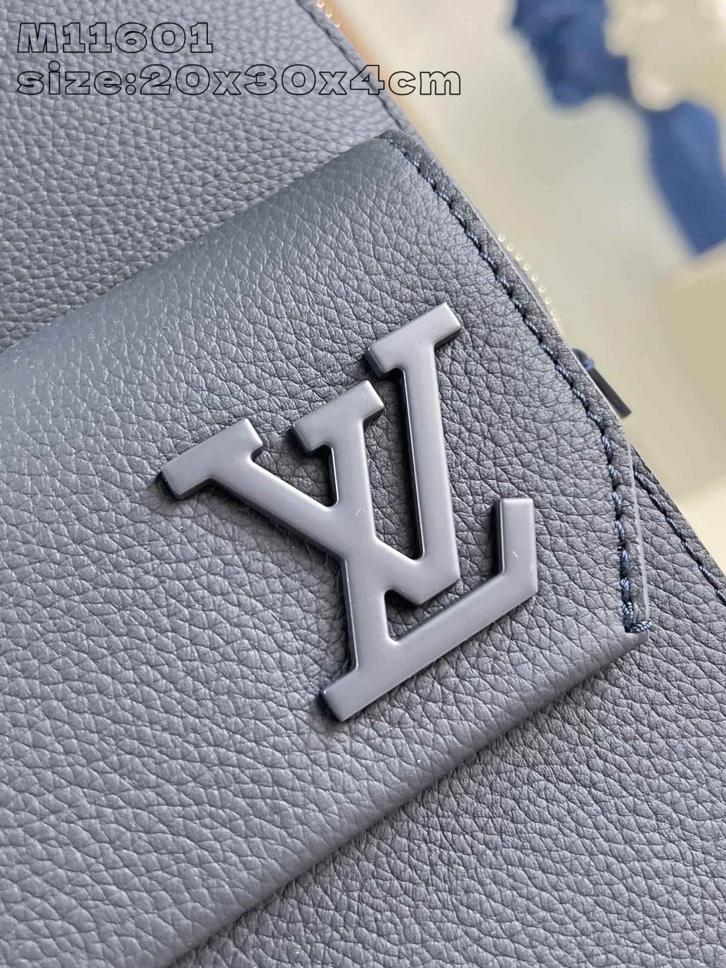 루이비통 다크 블루 파일럿 숄더백 백팩 M11601 상세 이미지 2
