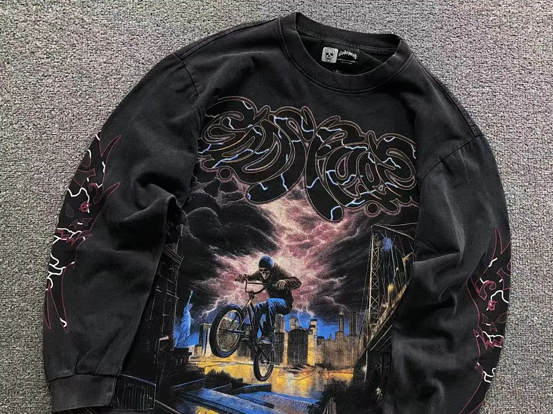 갓스피드 긴팔 티셔츠 203377 Godspeed Long Sleeve 상세 이미지 7