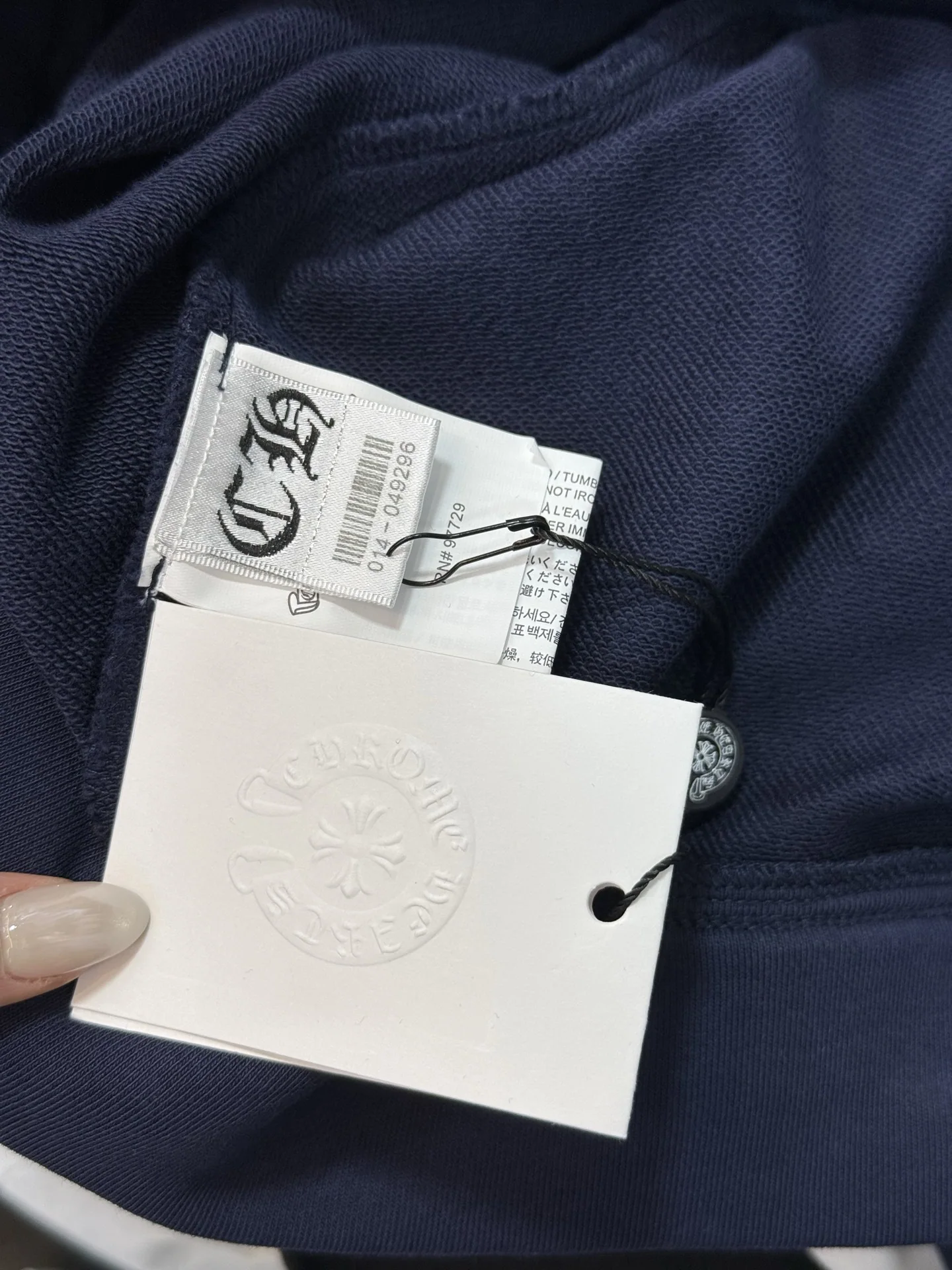 크롬하츠 여성 반바지 세트 상세 이미지 4