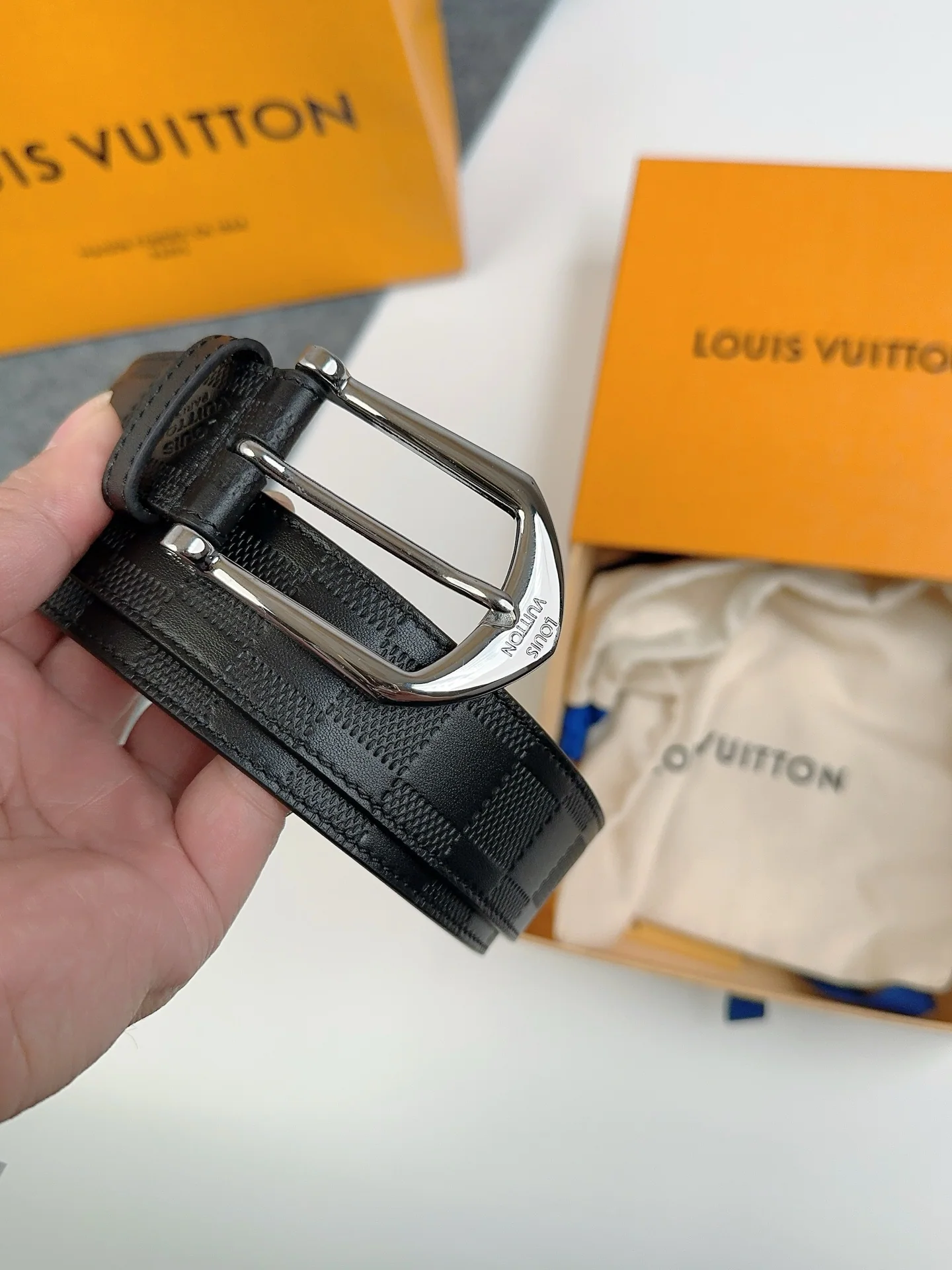 루이비통 벨트 57507 Louis Vuitton Belt 상세 이미지 7