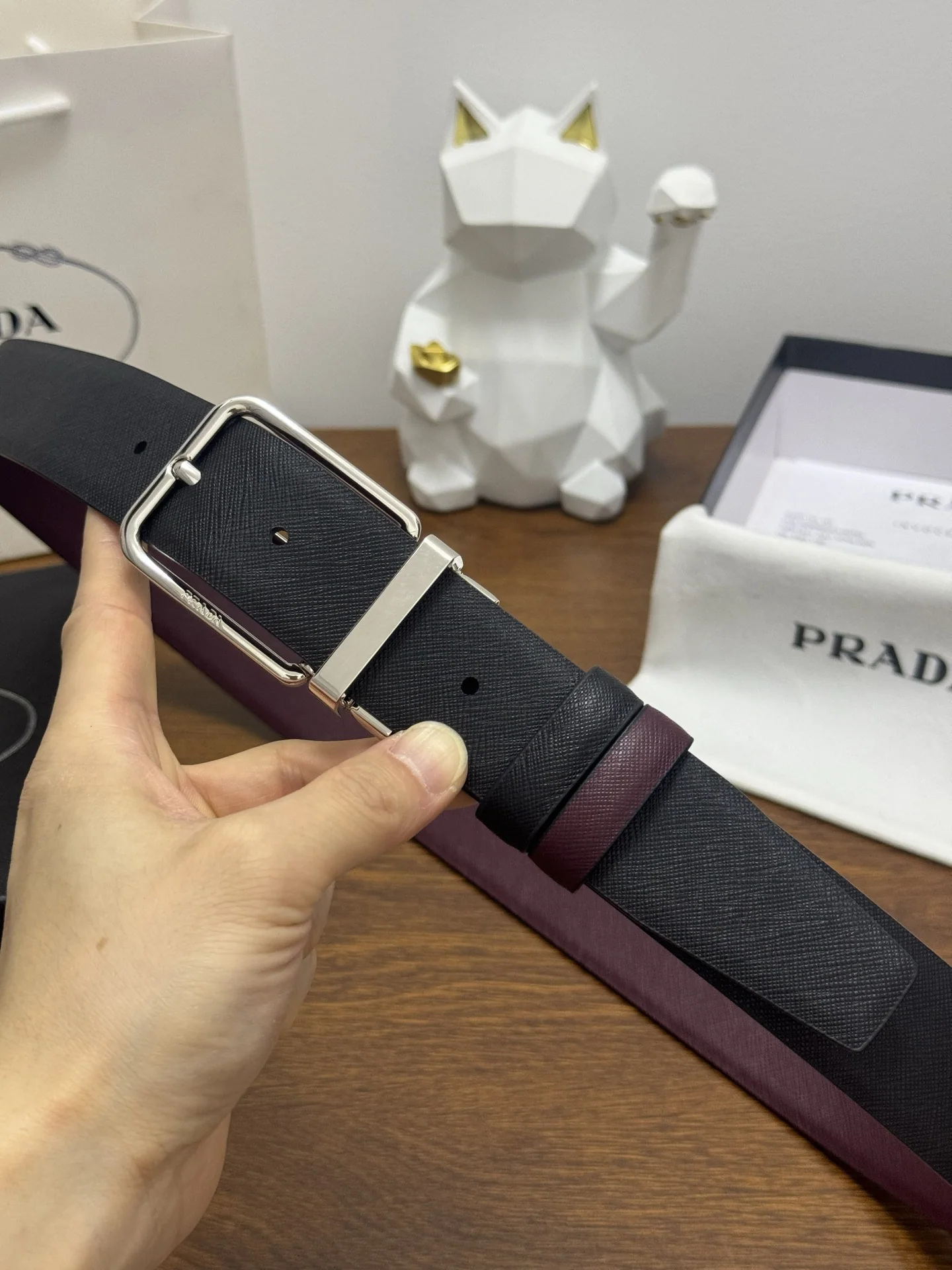 프라다 벨트 60201 Prada Belt 상세 이미지 6
