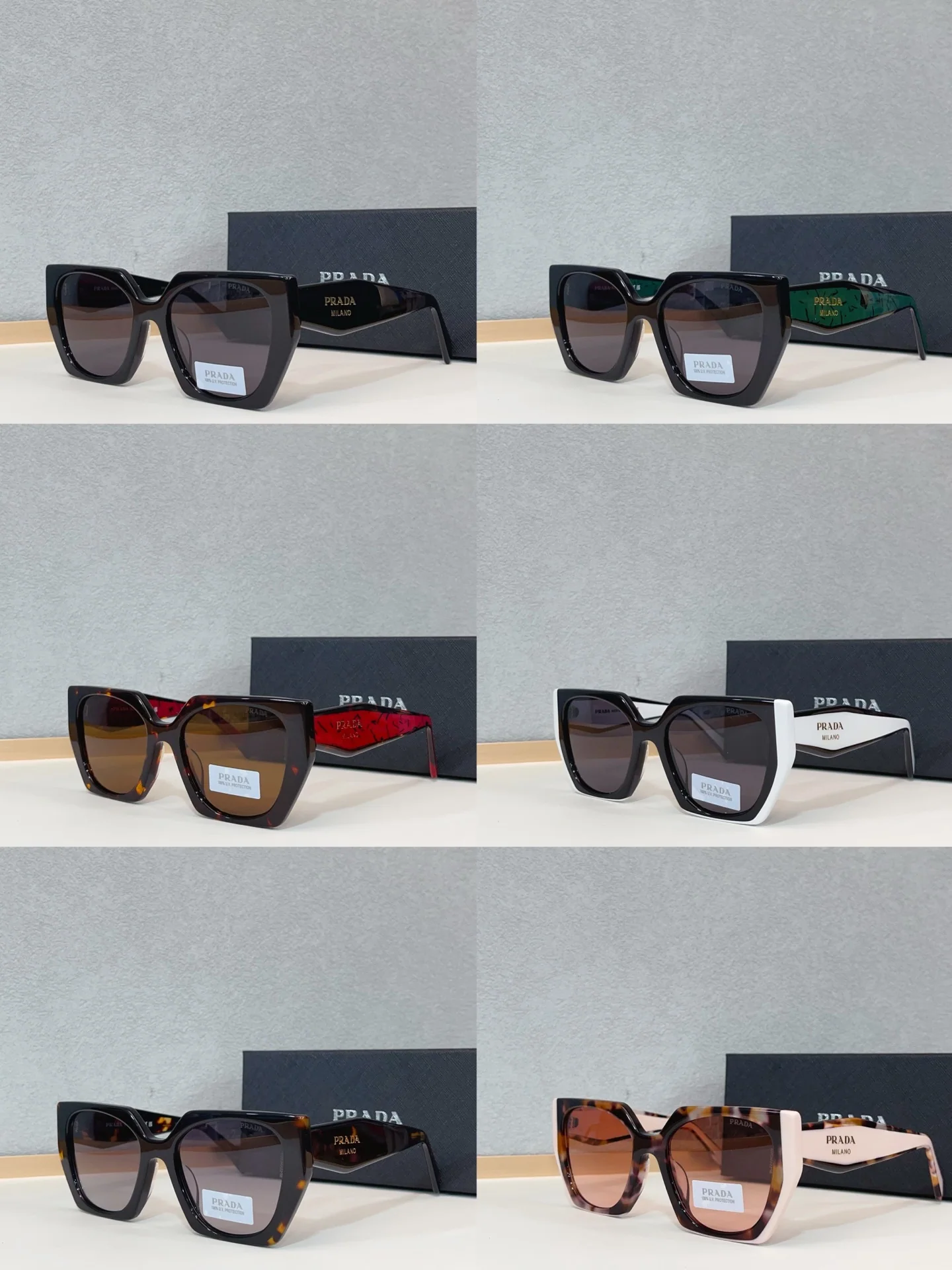 프라다 선글라스 74391 Prada Sunglasses 상세 이미지 1