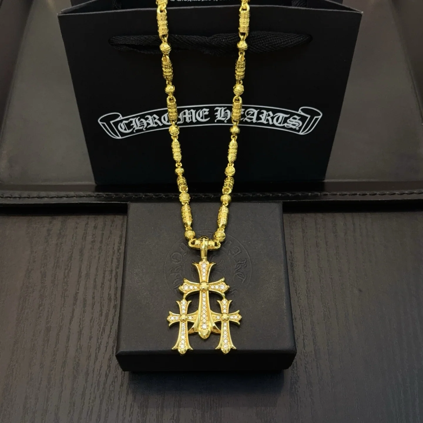 크롬하츠 목걸이 62322 Chrome Hearts Necklace 상세 이미지 5