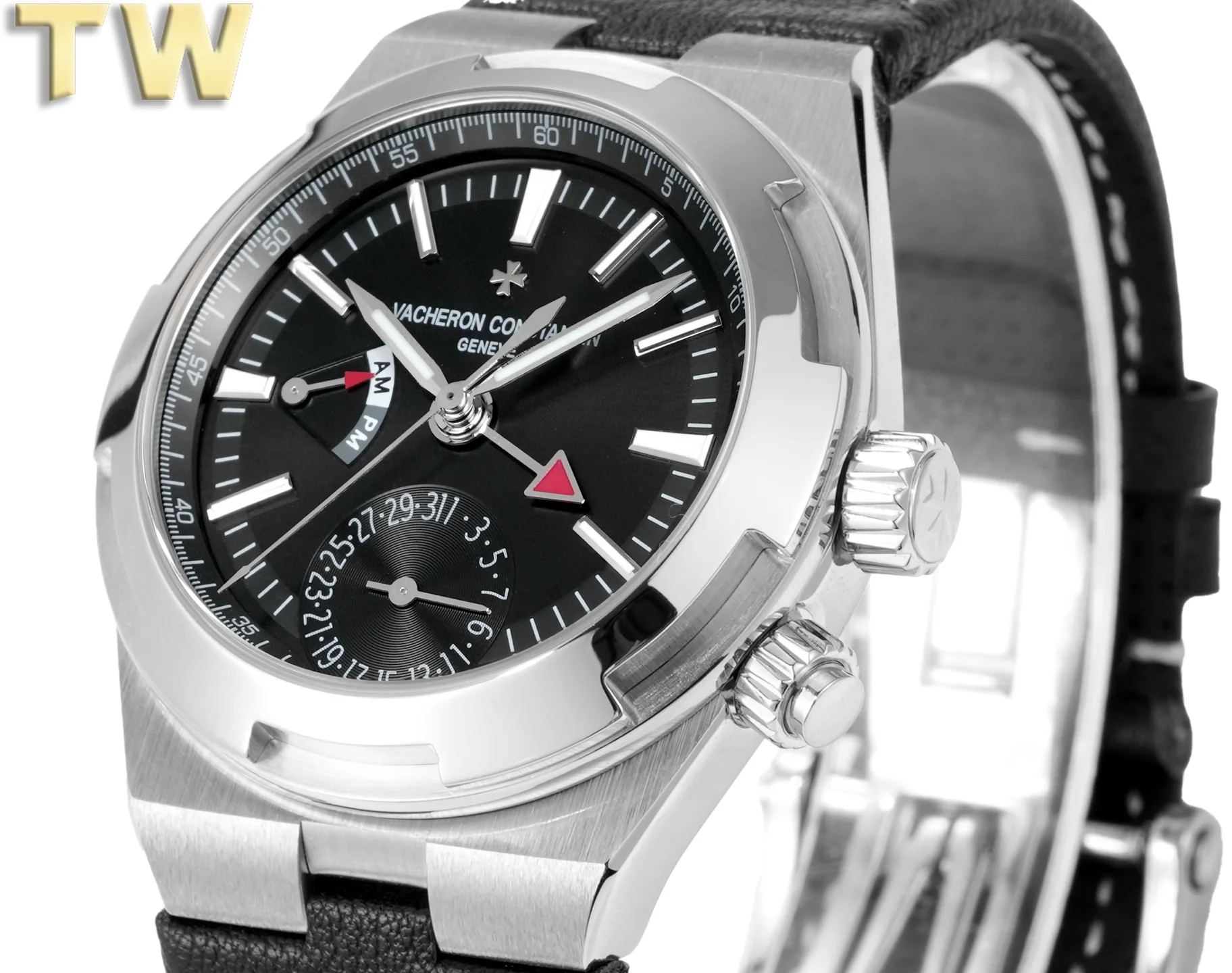 바쉐론콘스탄틴 바쉐론 콘스탄틴 오버시즈 7900 V 스틸 자동 TW 공장 레플리카 43632 Vacheron Constantin 상세 이미지 5
