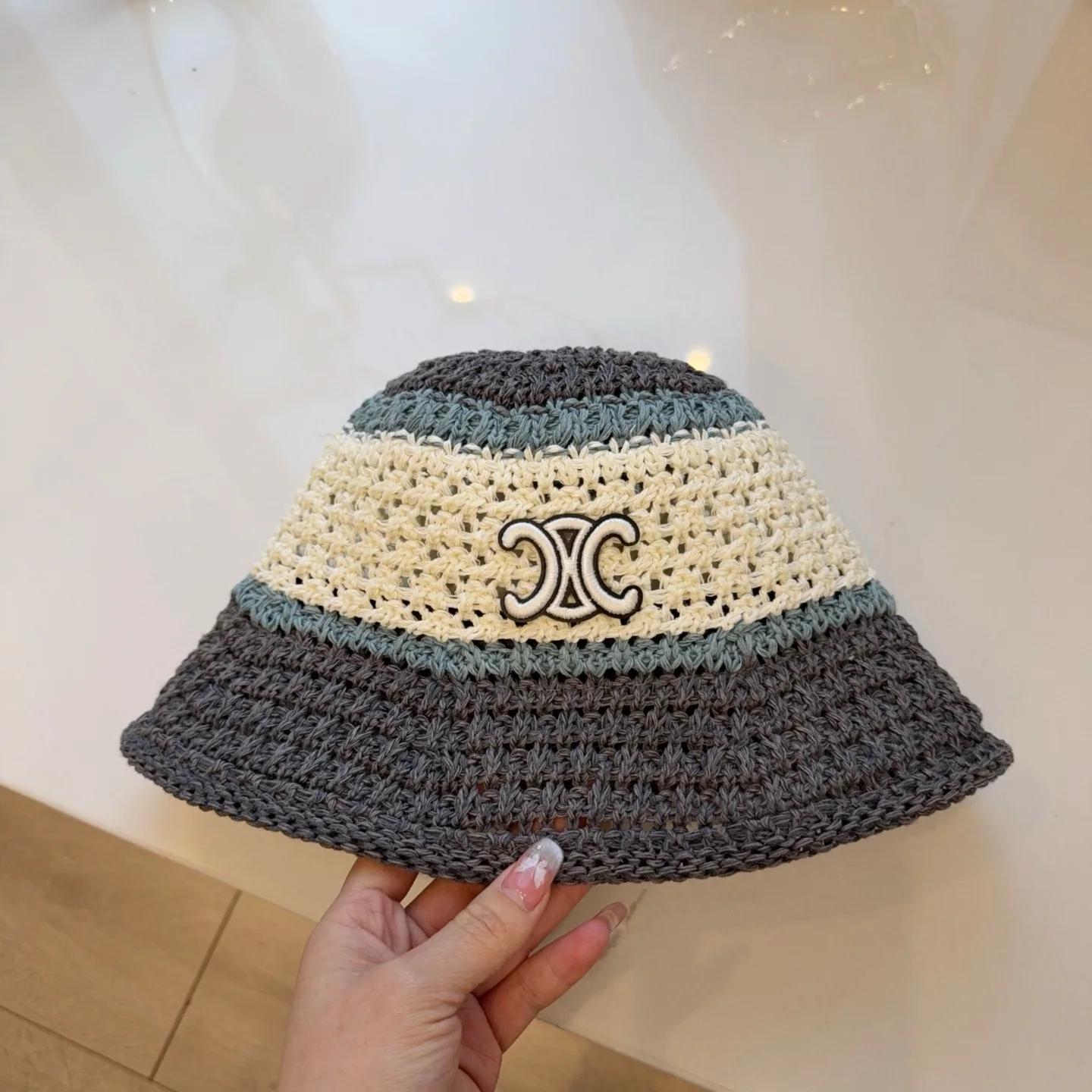 셀린느 모자 84362 Celine Cap 상세 이미지 4