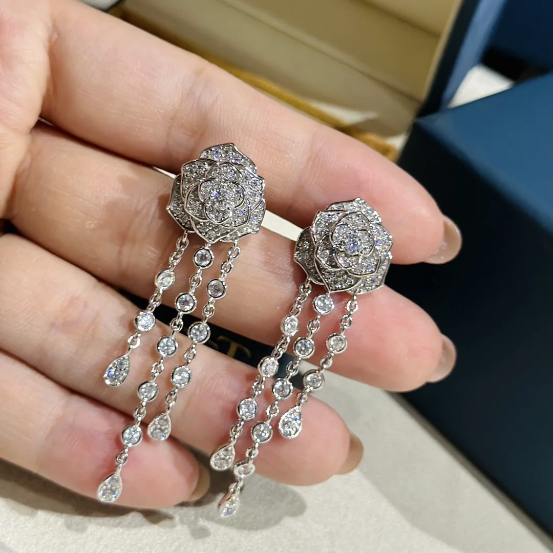 피아제 귀걸이 71663 Piaget Earrings 상세 이미지 8