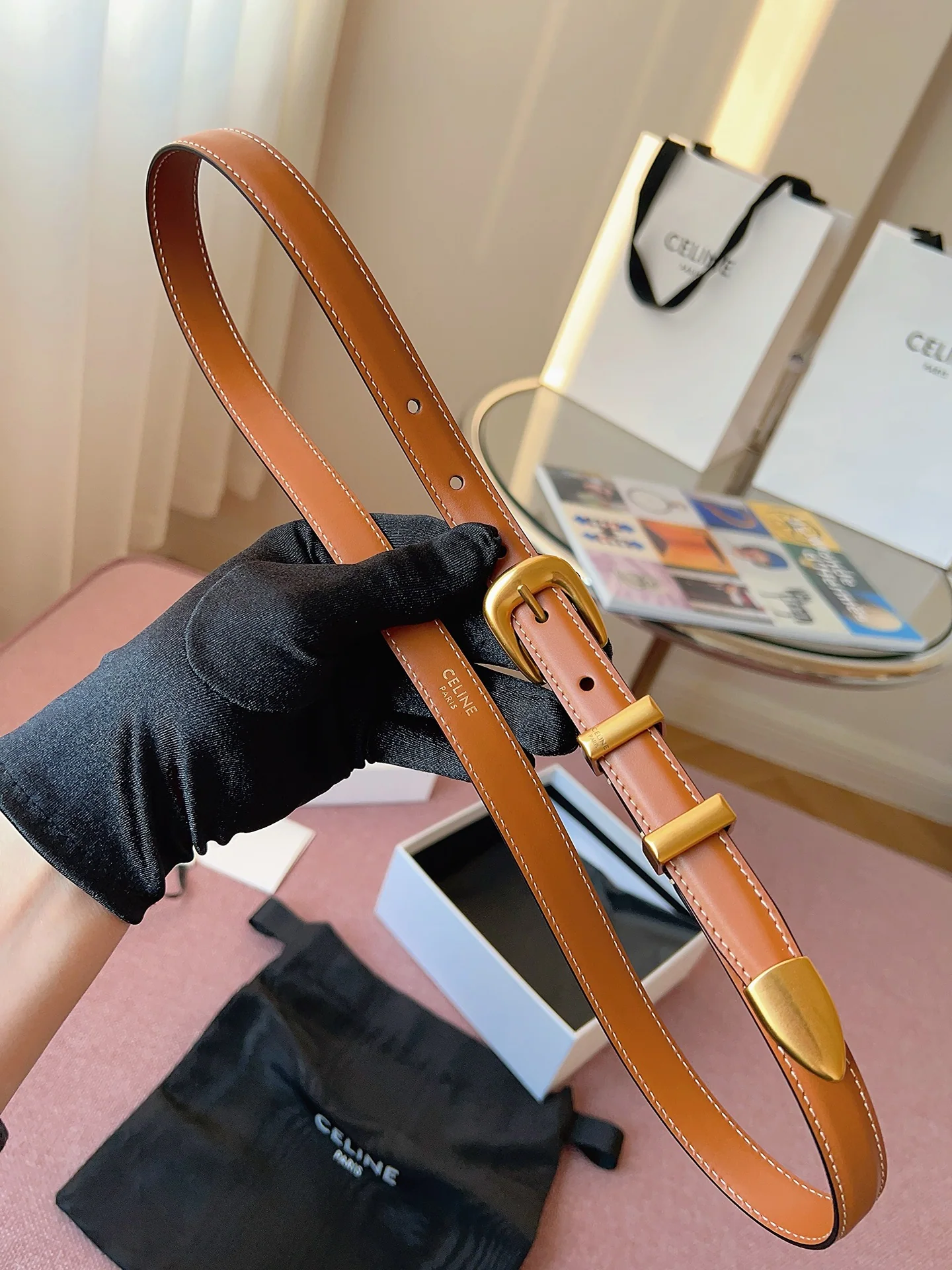 셀린느 벨트 58734 Celine Belt 상세 이미지 3