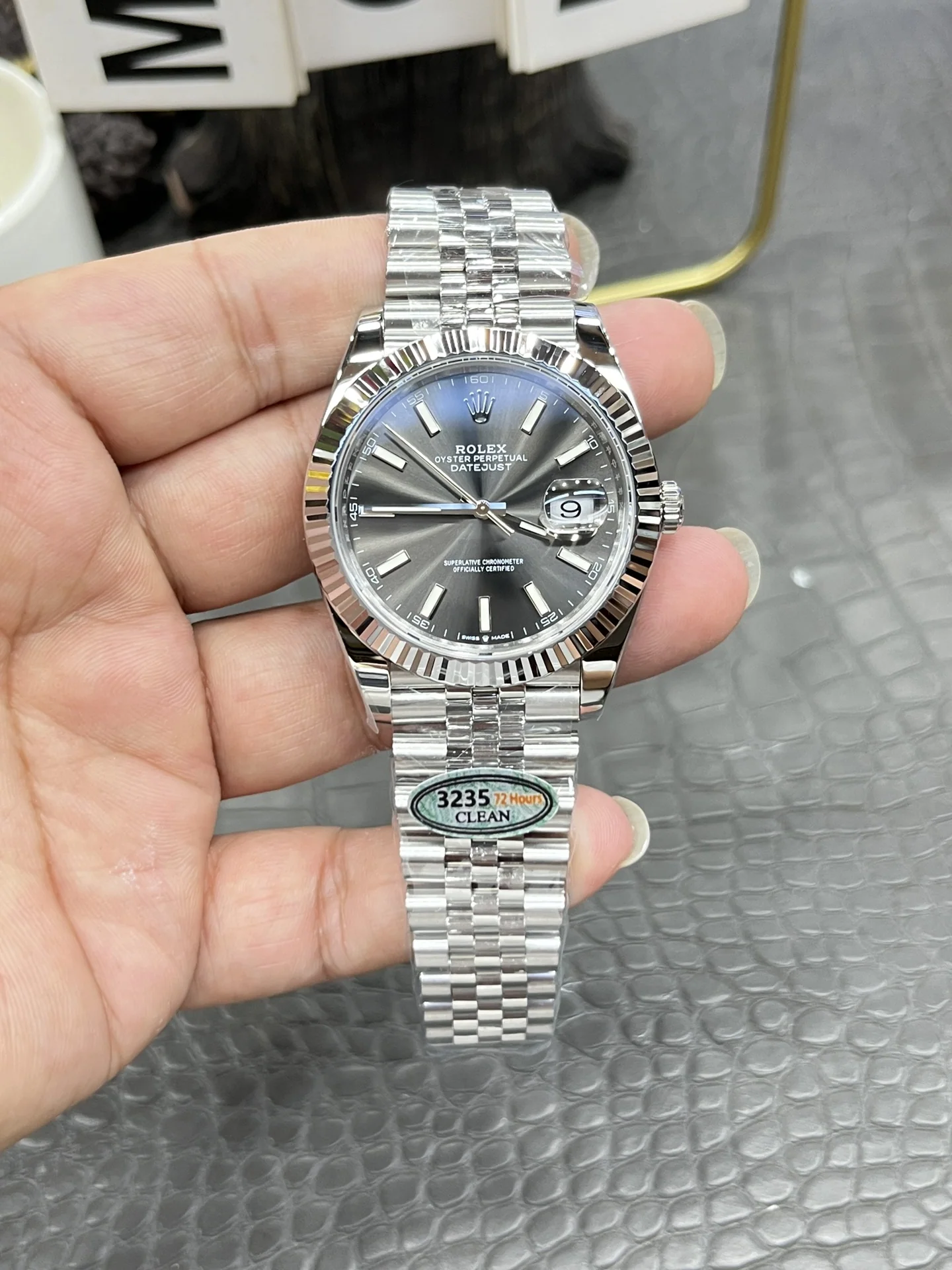롤렉스 데이트저스트 CVS공장 VS공장 3235 무브먼트 레플리카 43141 Rolex 상세 이미지 1