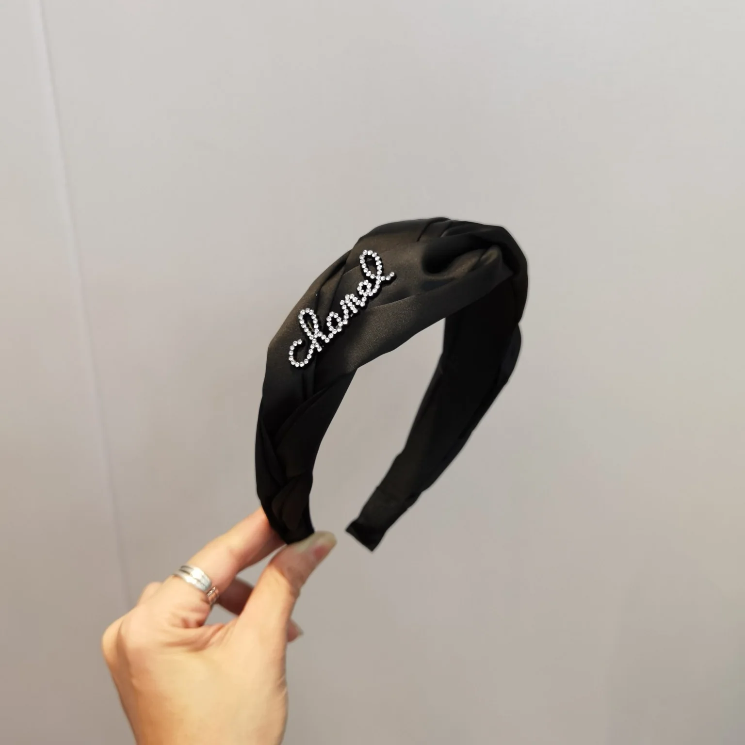 샤넬 짜임 3D 헤어밴드 상세 이미지 2