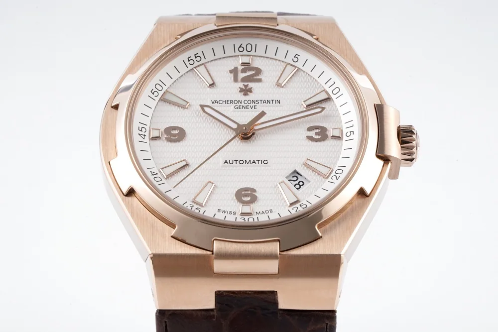 바쉐론콘스탄틴 바쉐론 콘스탄틴 오버시즈 자동 스틸 8 F 공장 레플리카 43576 Vacheron Constantin 상세 이미지 6