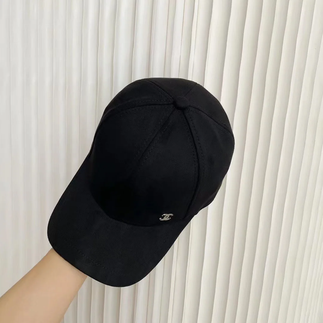 샤넬 스웨이드 베이스볼 모자 상세 이미지 6