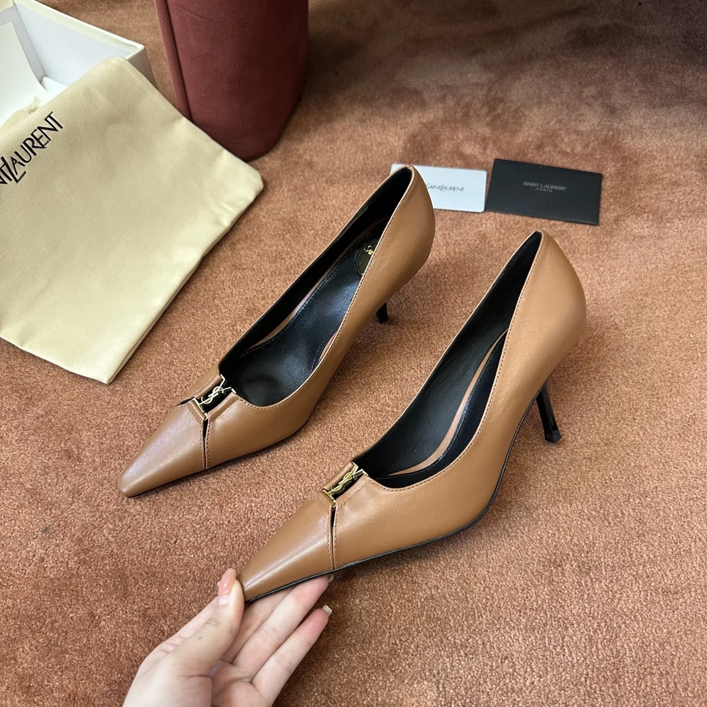 생로랑 YSL 뮬 플랫힐 상세 이미지 7