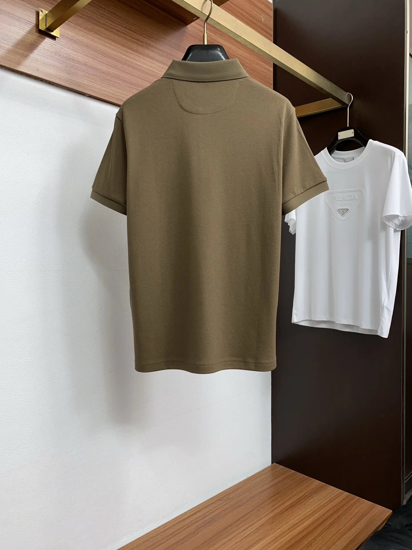 브루넬로쿠치넬리 텐셀 코튼 남성 반팔 폴로셔츠 상세 이미지 10