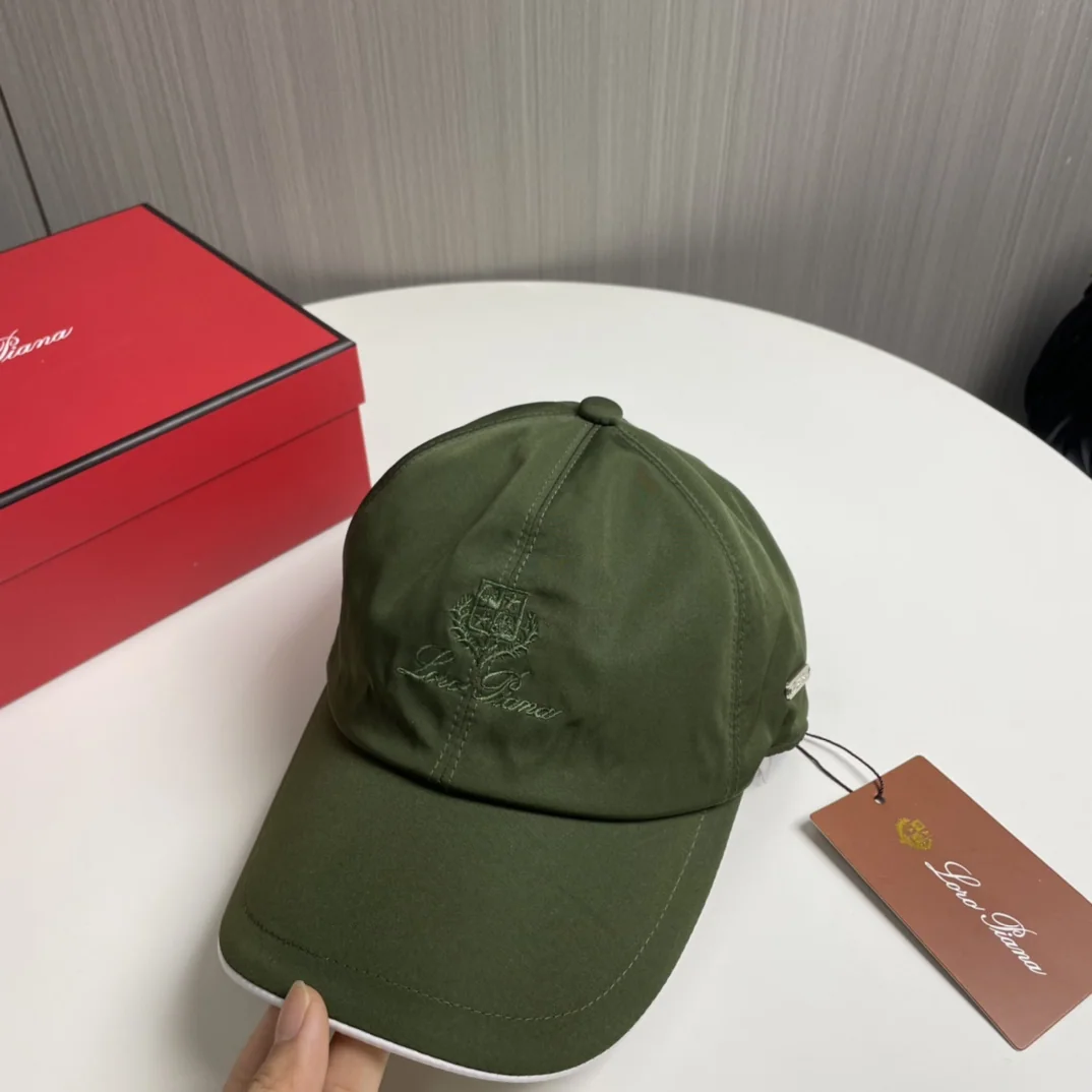 로로피아나 베이스볼 캡 상세 이미지 2