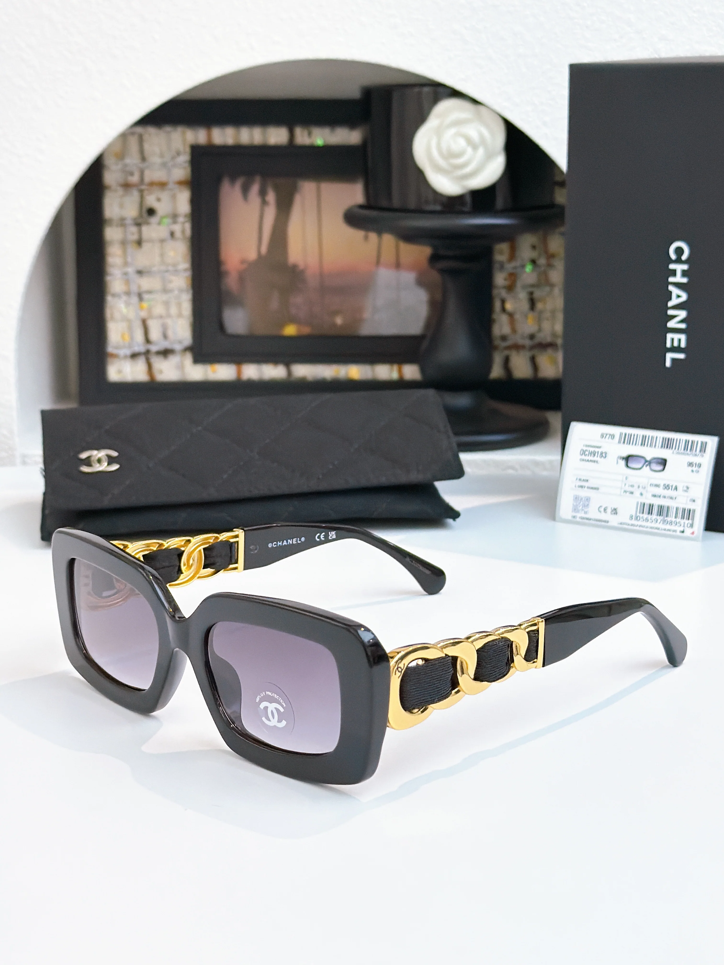 샤넬 선글라스 56865 Chanel Sunglasses 상세 이미지 12
