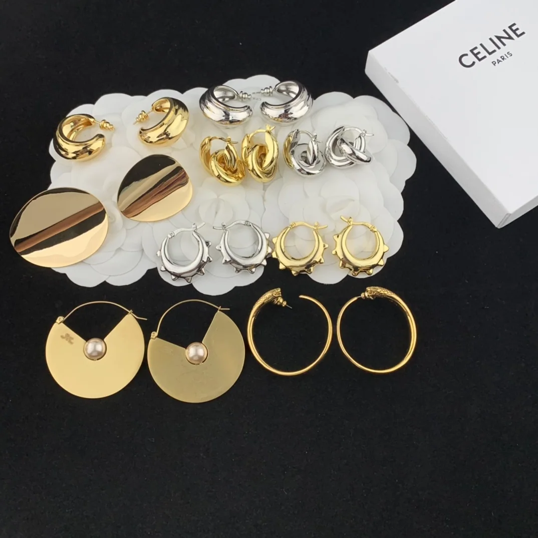 셀린느 귀걸이 69606 Celine Earrings 상세 이미지 2