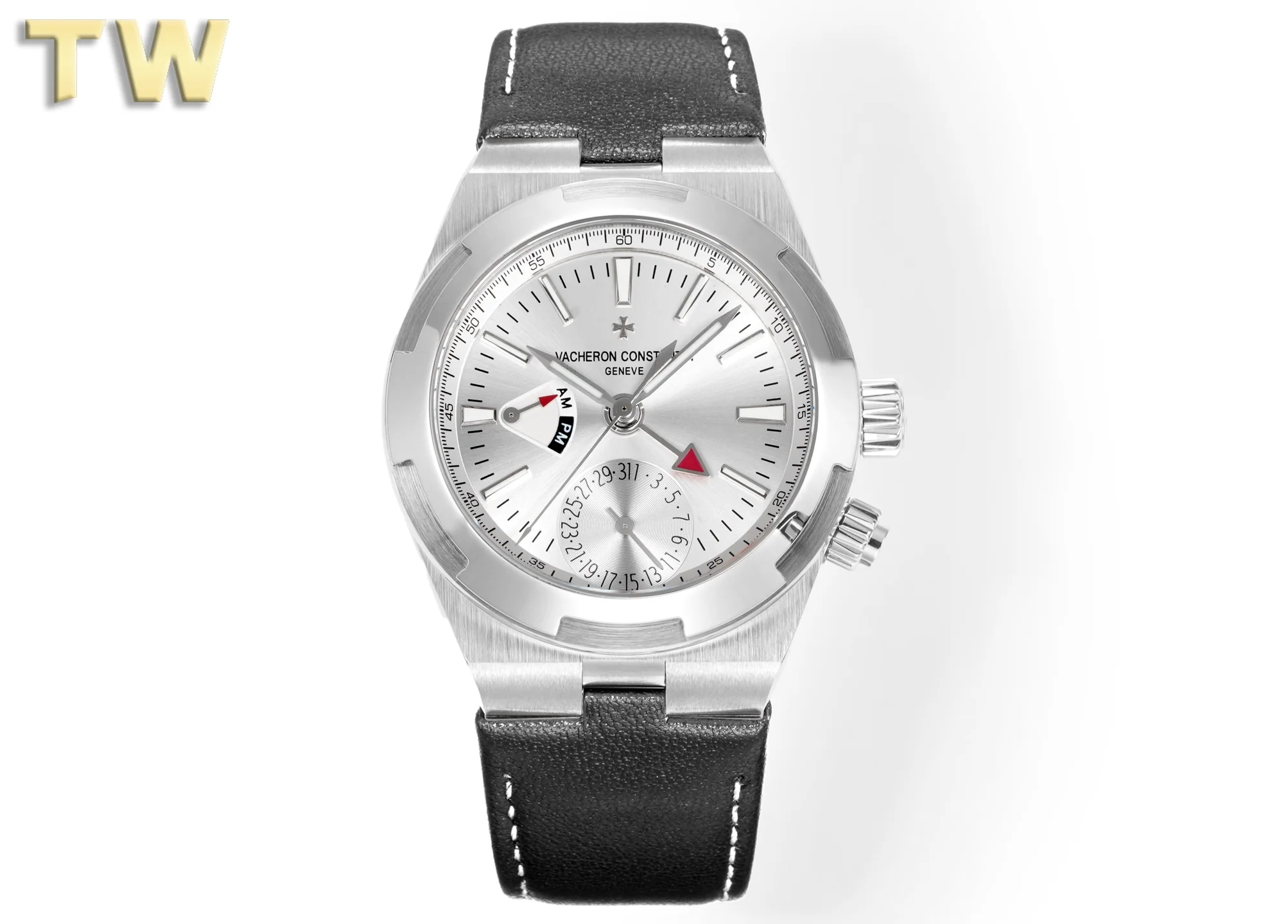 바쉐론콘스탄틴 바쉐론 콘스탄틴 오버시즈 스틸 자동 5110 DT 레플리카 43630 Vacheron Constantin 상세 이미지 4