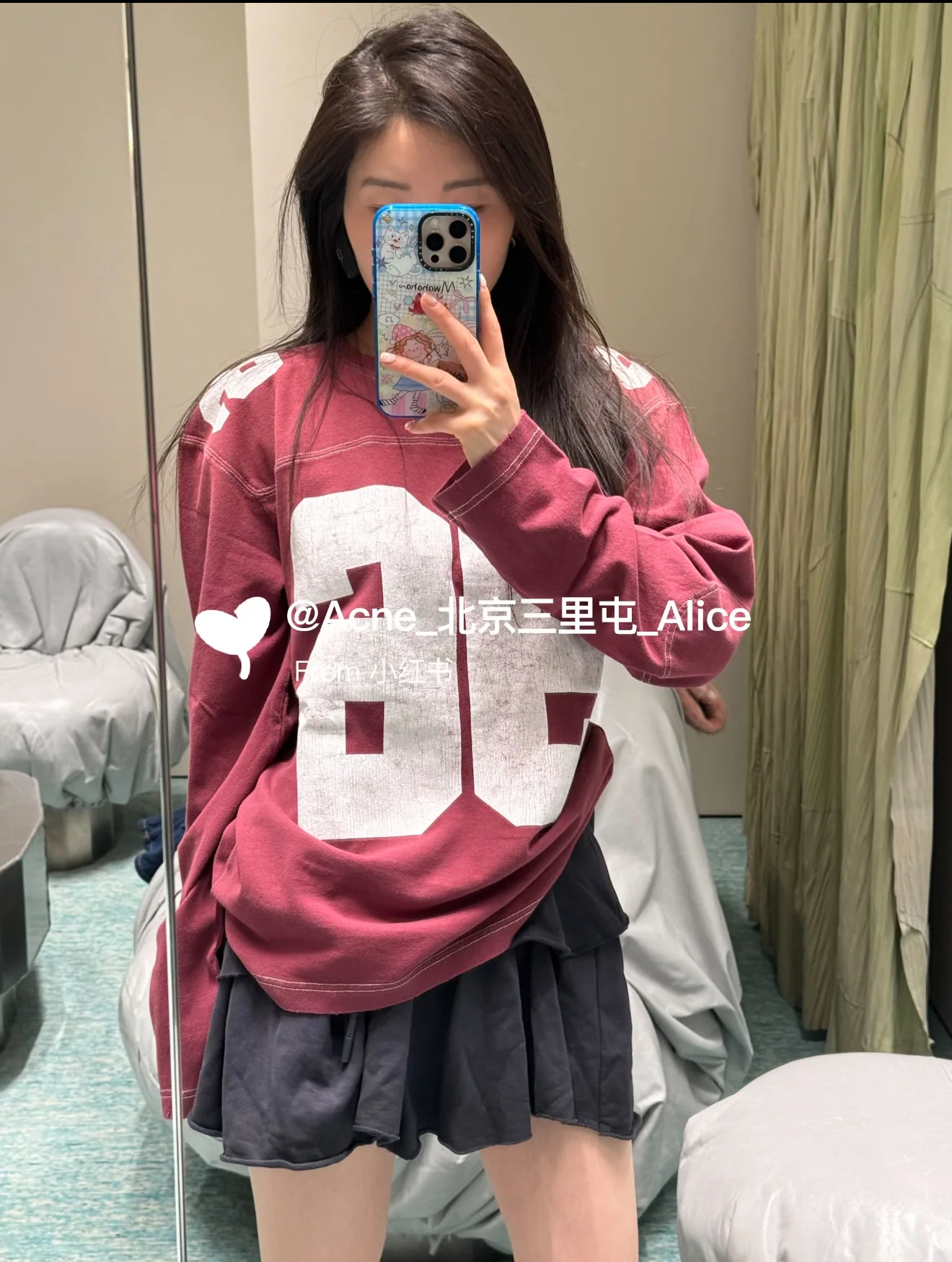 아크네스튜디오 여성 긴팔 상세 이미지 4