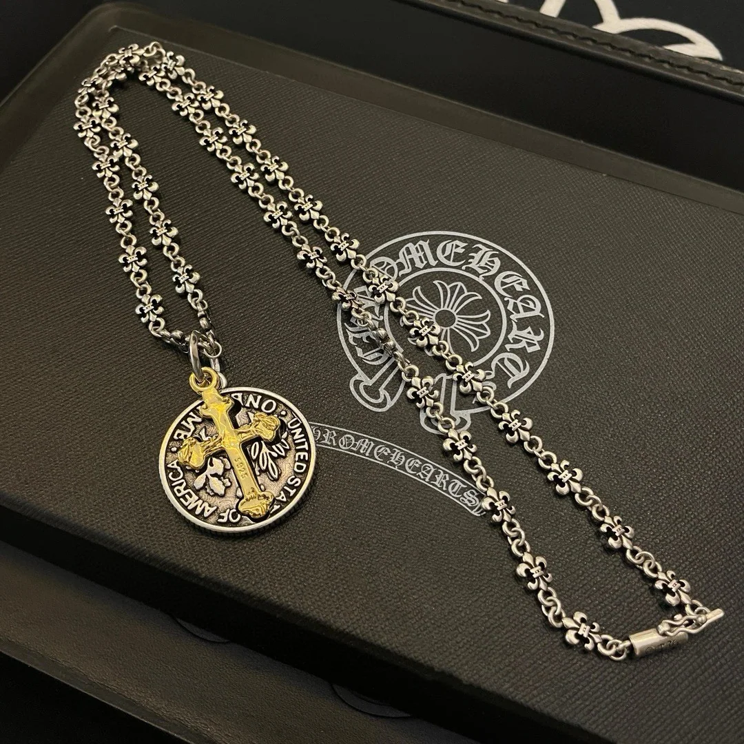 크롬하츠 목걸이 62257 Chrome Hearts Necklace 상세 이미지 4