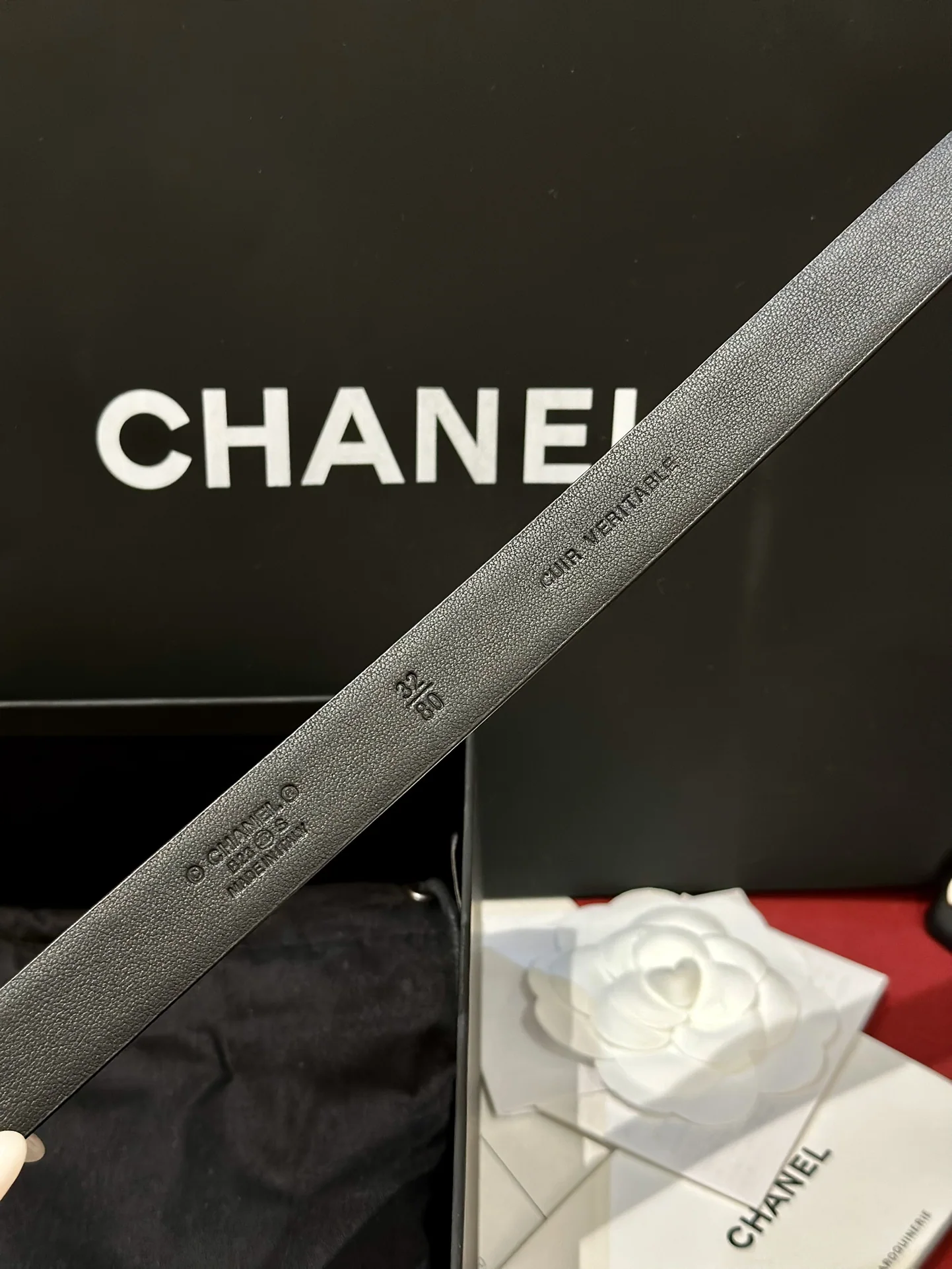 샤넬 벨트 58643 Chanel Belt 상세 이미지 7