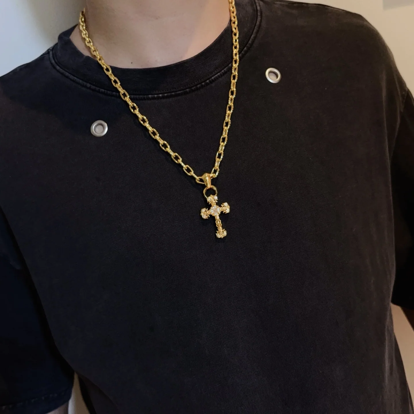 크롬하츠 목걸이 62321 Chrome Hearts Necklace 상세 이미지 3