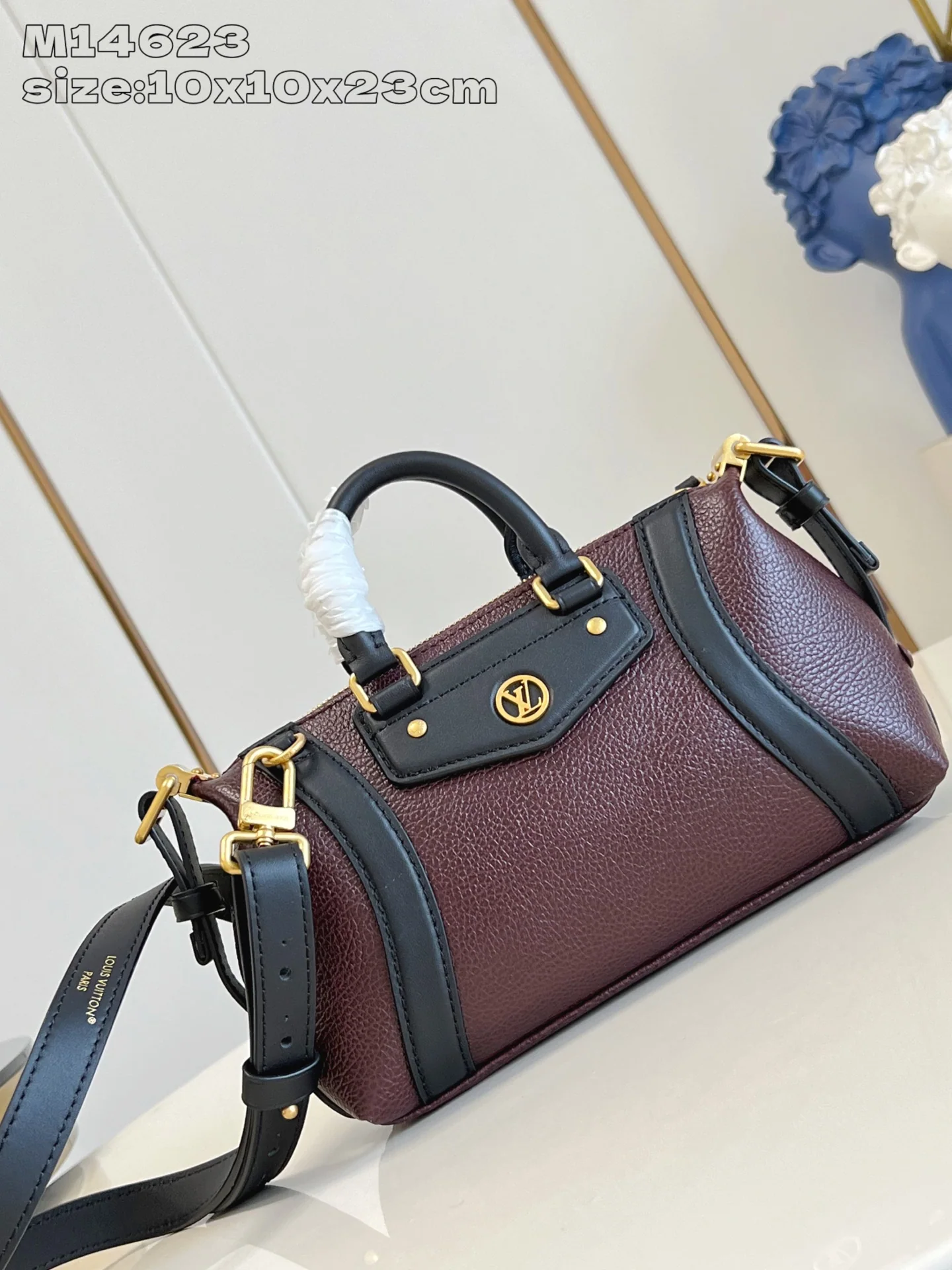 루이비통 M14623 브라운 핸드백 나노 상세 이미지 1