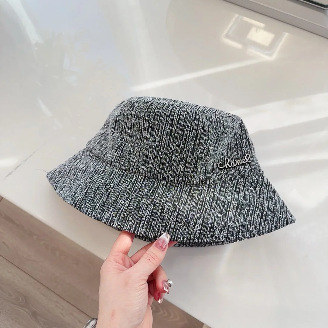 샤넬 별무늬 버킷햇 모자 상세 이미지 6
