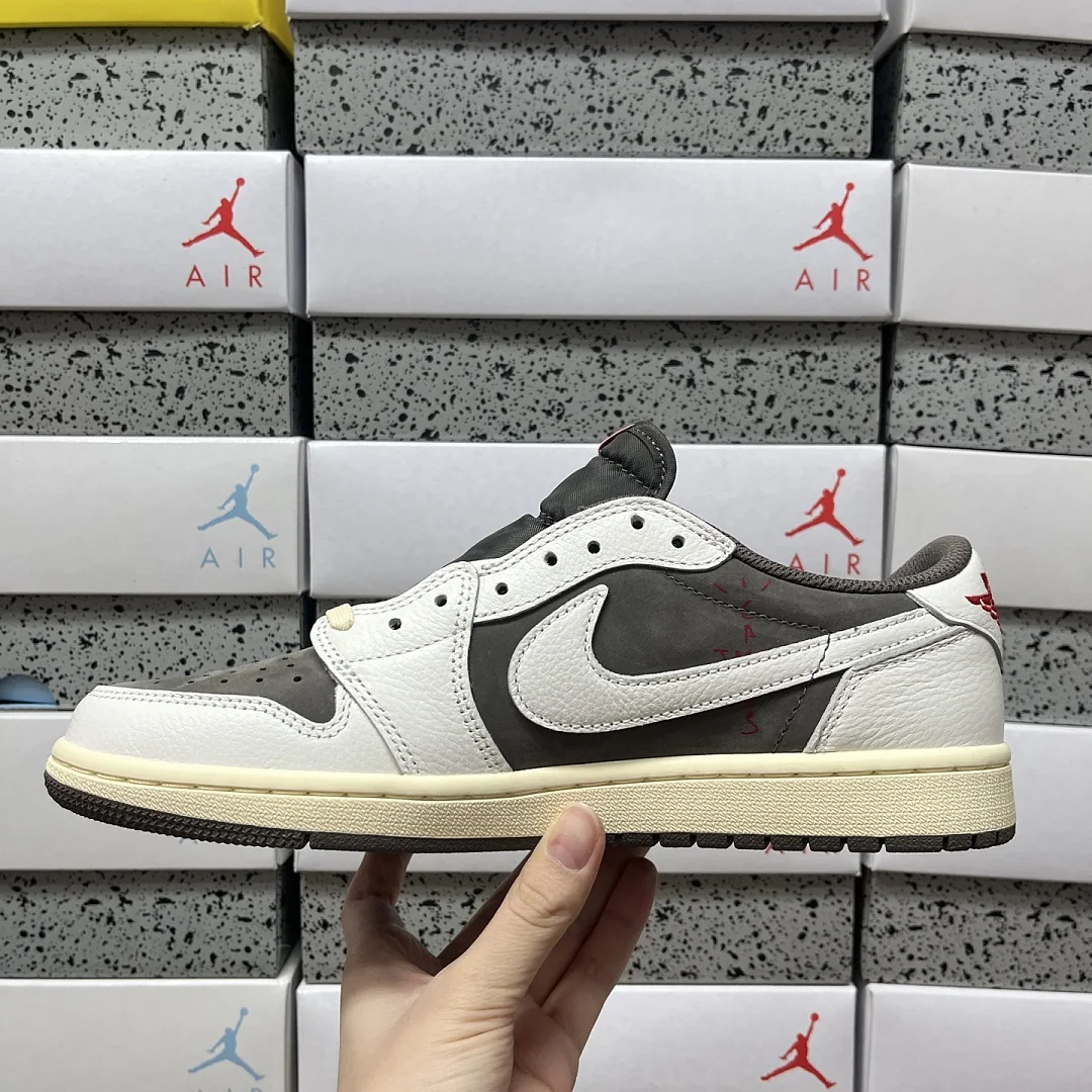 나이키 [PK] 화이트 브라운 DM7866-162 201946 Nike Travis Scott Reverse Mocha 3.0 상세 이미지 8