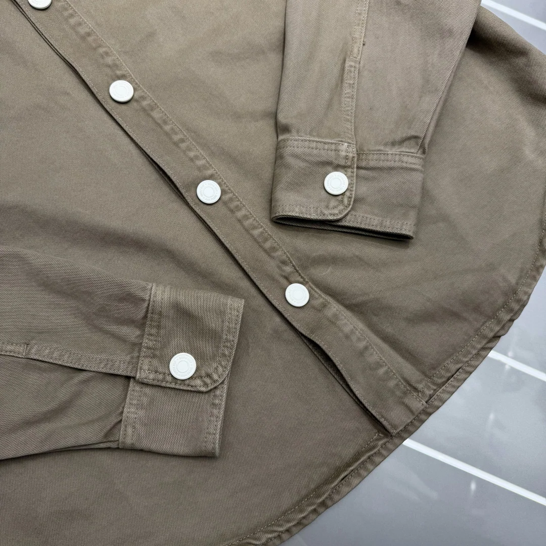 아미 크로셰 데님 자켓 상세 이미지 8