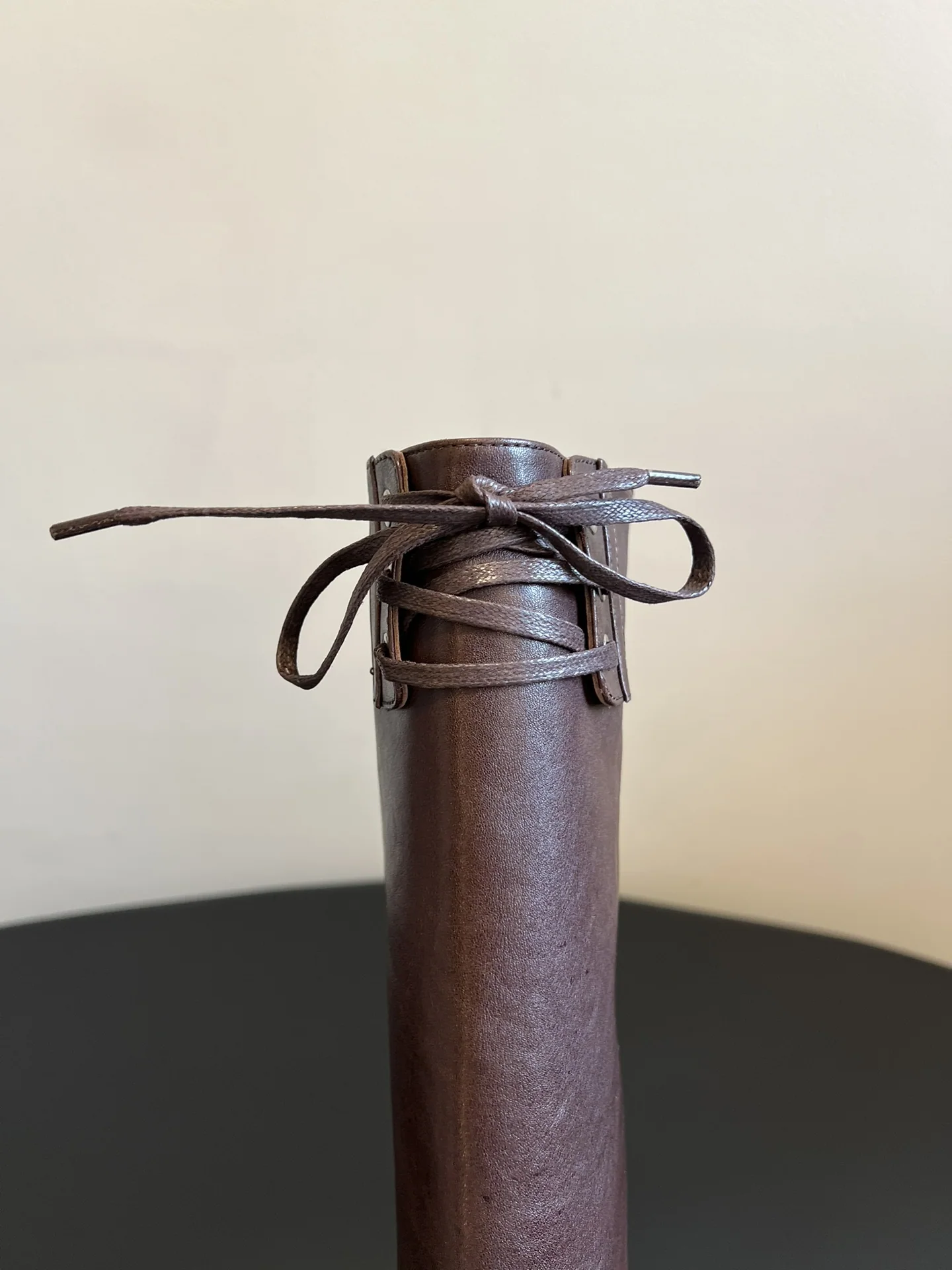 팔로마울 팔로마 울 레이스업 로우힐 부츠 상세 이미지 9
