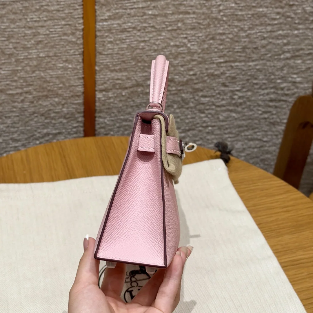 에르메스 켈리 미니 II 앱송 가죽 가방 상세 이미지 2