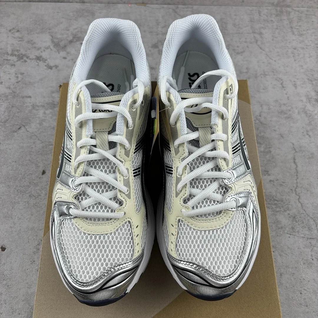 아식스 [ZC] 젤 카야노 14 1202A056-109 200235 Asics Gel-Kayano 14 White Midnight 상세 이미지 3
