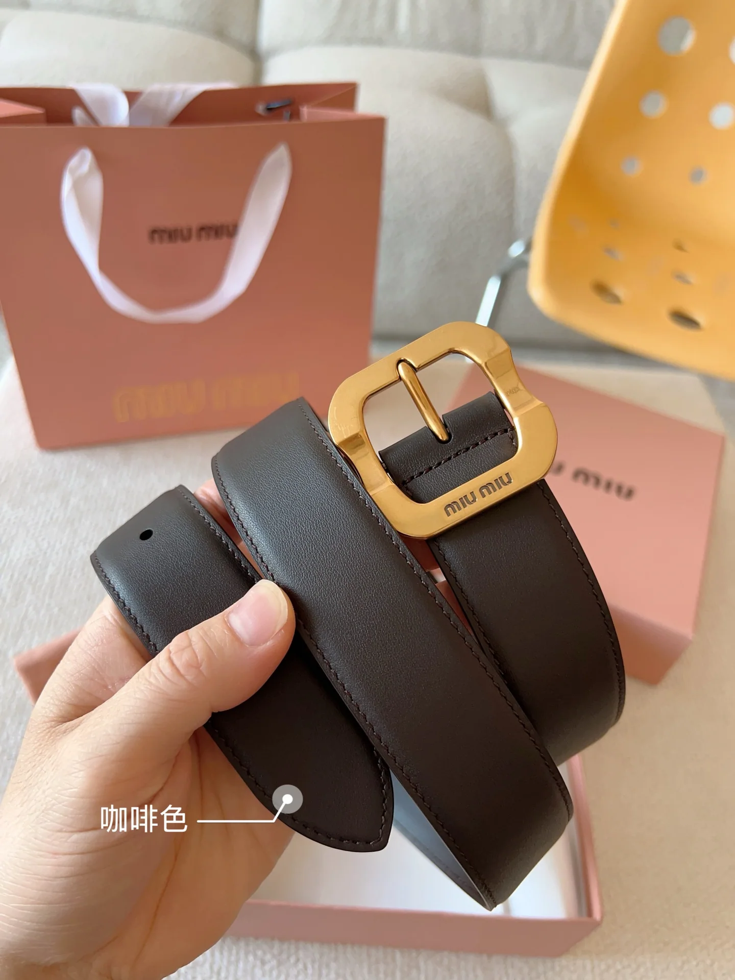 미우미우 벨트 57881 Miu Miu Belt 상세 이미지 1
