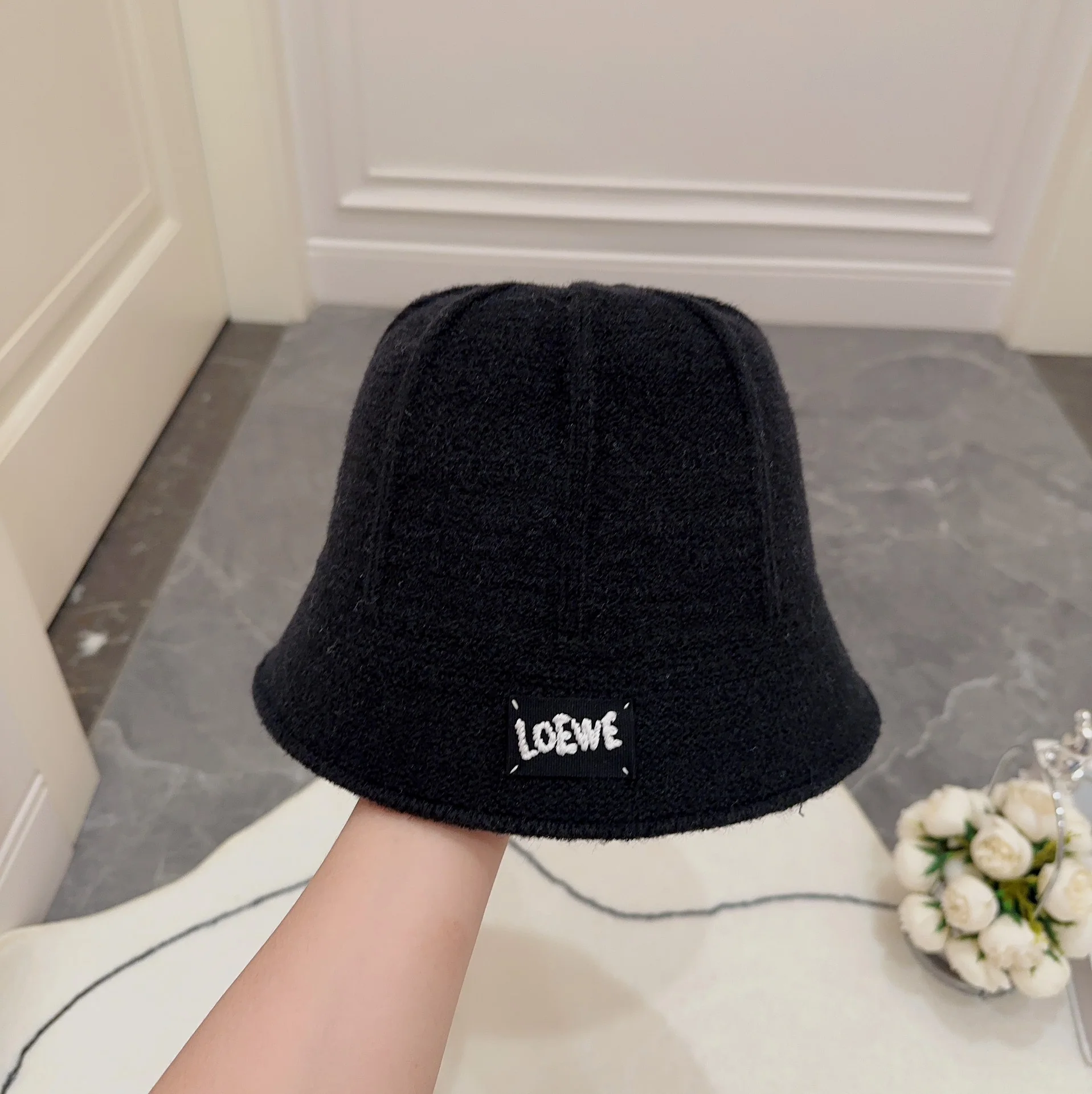 로에베 모자 78944 Loewe Cap 상세 이미지 5