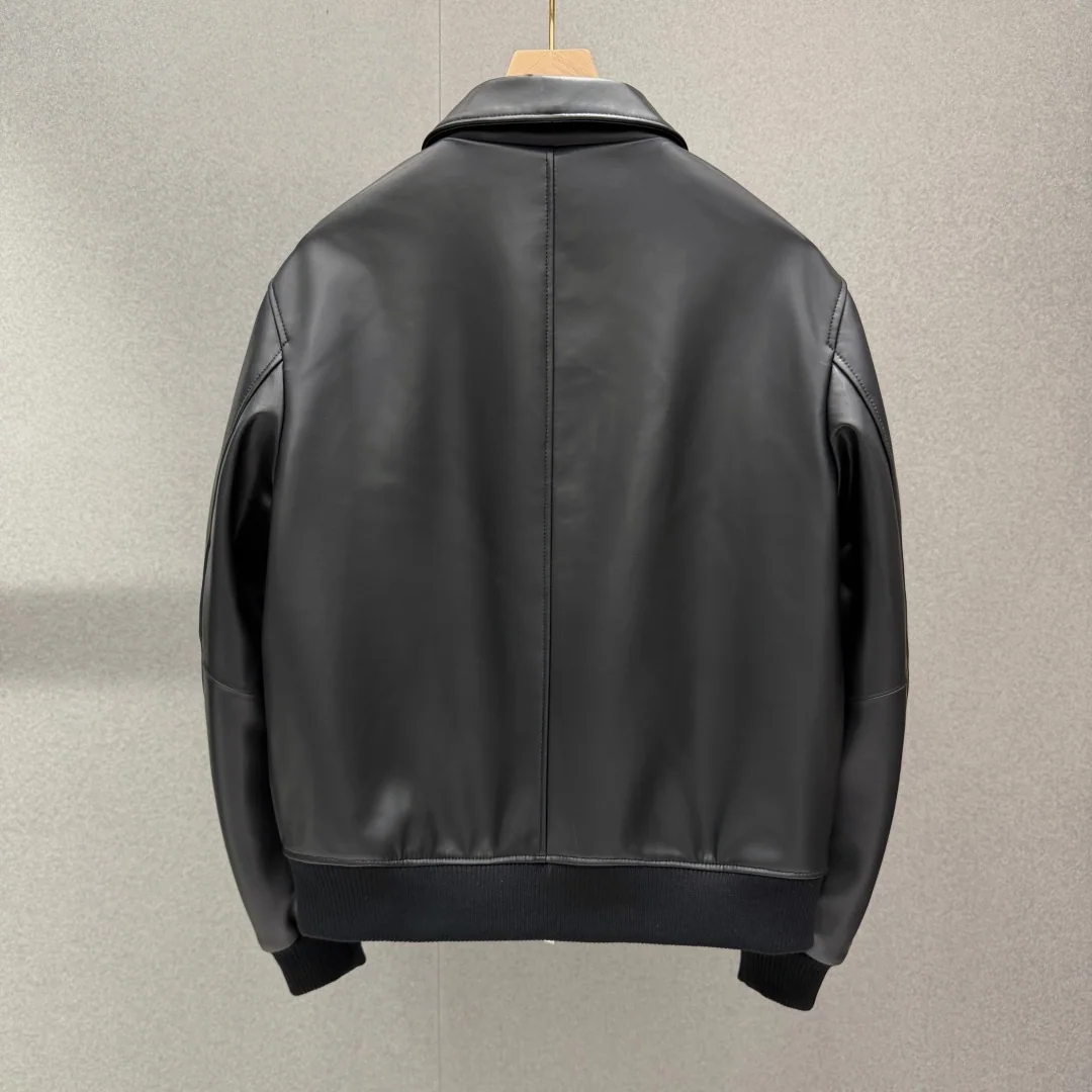 버버리 소가죽 보머 자켓 상세 이미지 2