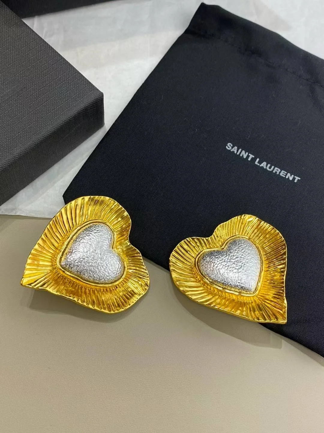 생로랑 귀걸이 65681 Saint Laurent Earrings 상세 이미지 3