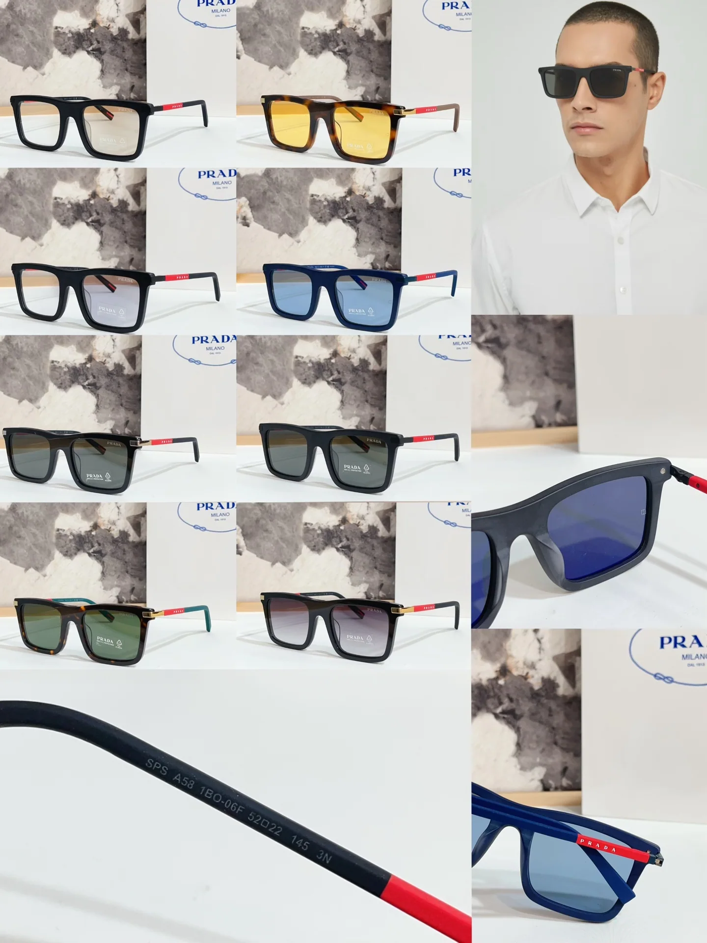 프라다 선글라스 74417 Prada Sunglasses 상세 이미지 1