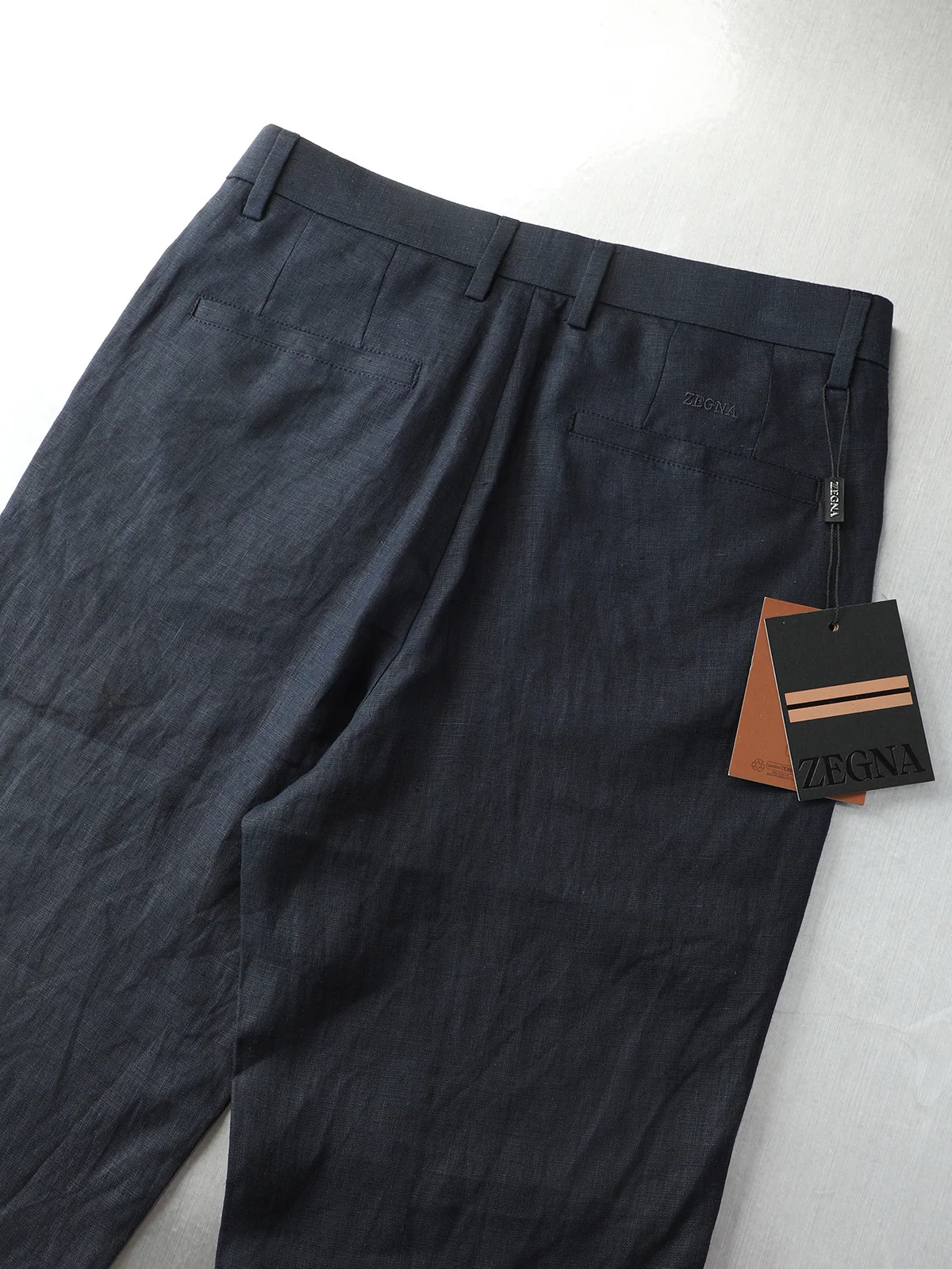 로로피아나 코튼 린넨 남성 바지 M-3 XL 상세 이미지 6