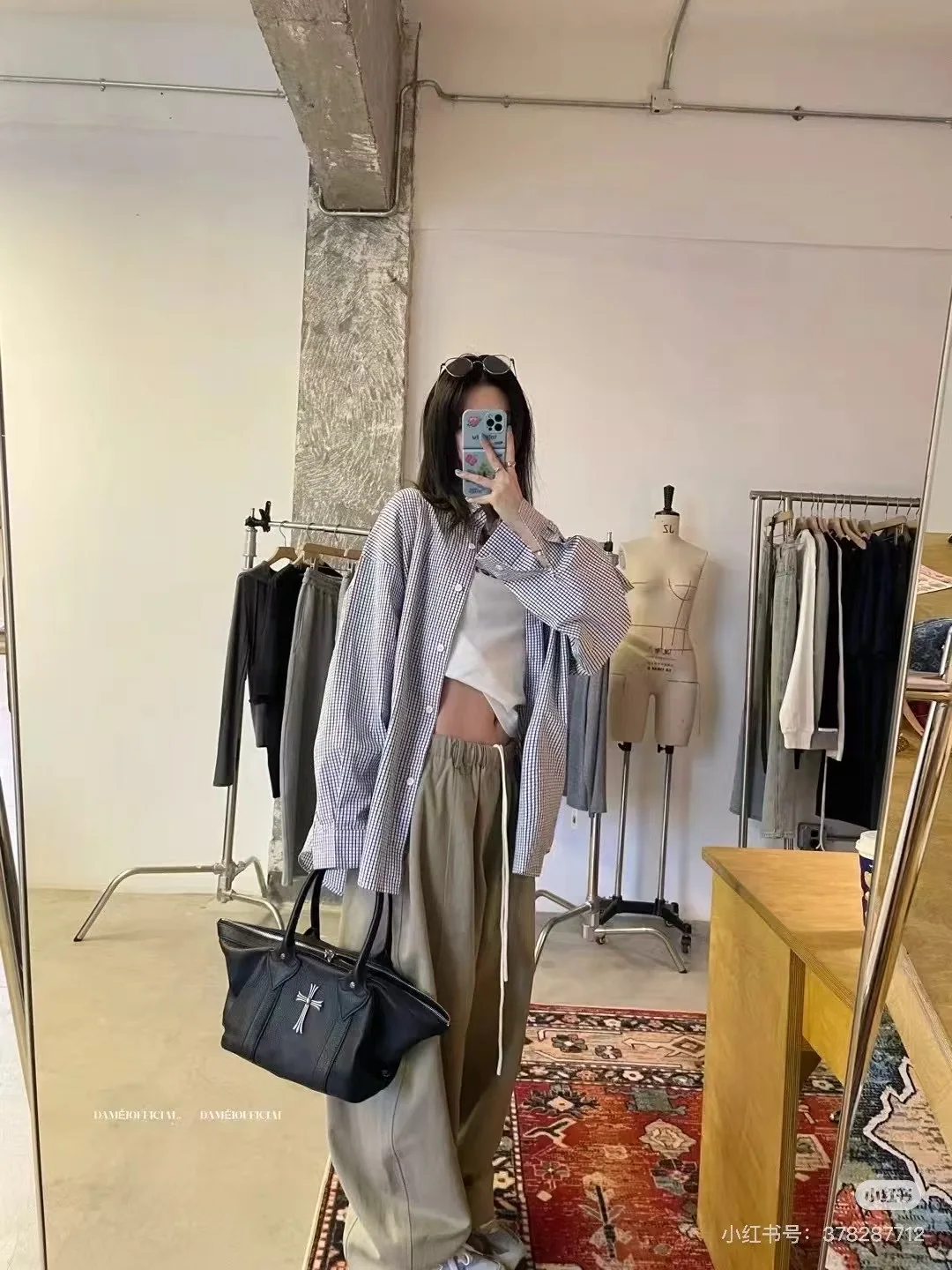 크롬하츠 가방 상세 이미지 2